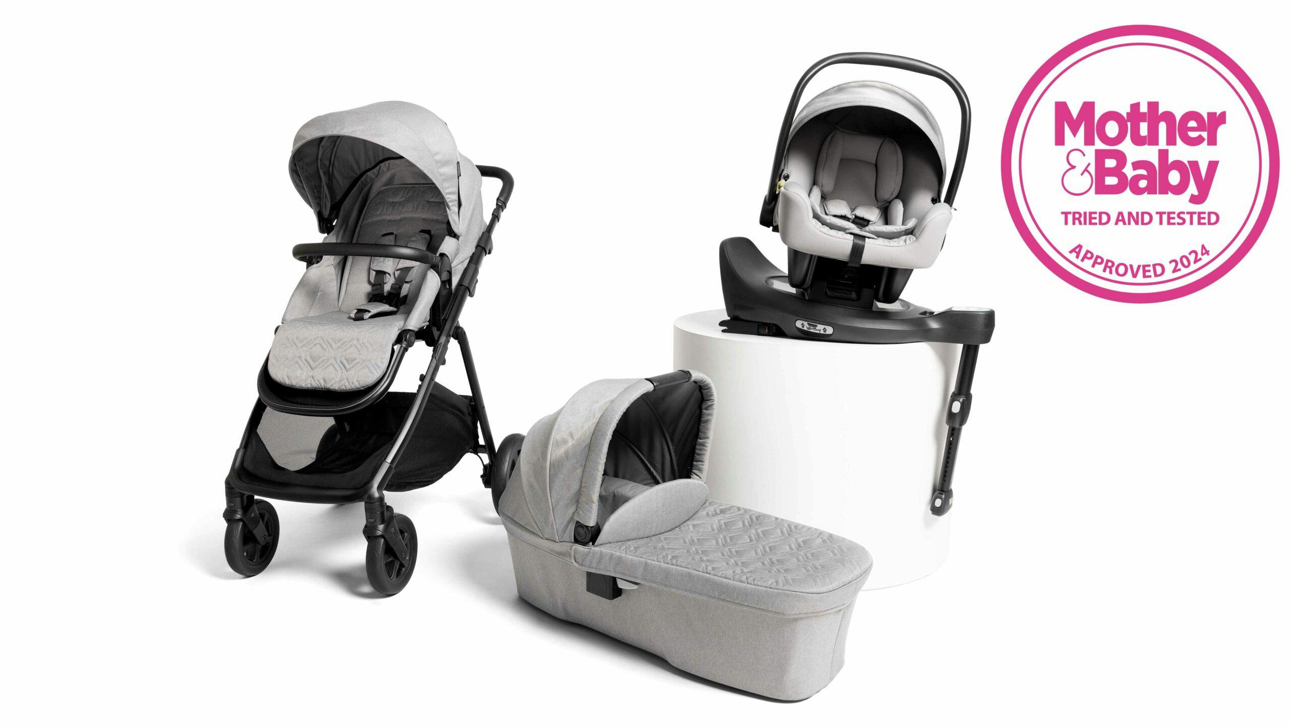 Tried and Tested Graco Near2Me DLX travel system bundle