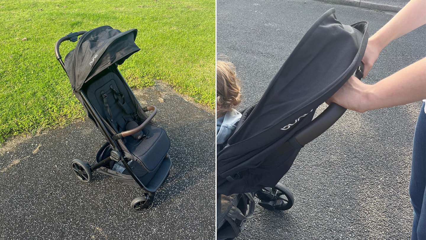 Nuna TRVL lx review images