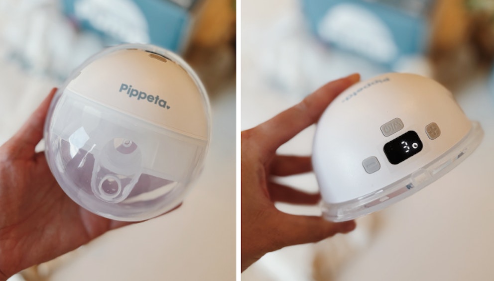 Pippeta Compact LED handsfree breast pump Tried and Tested