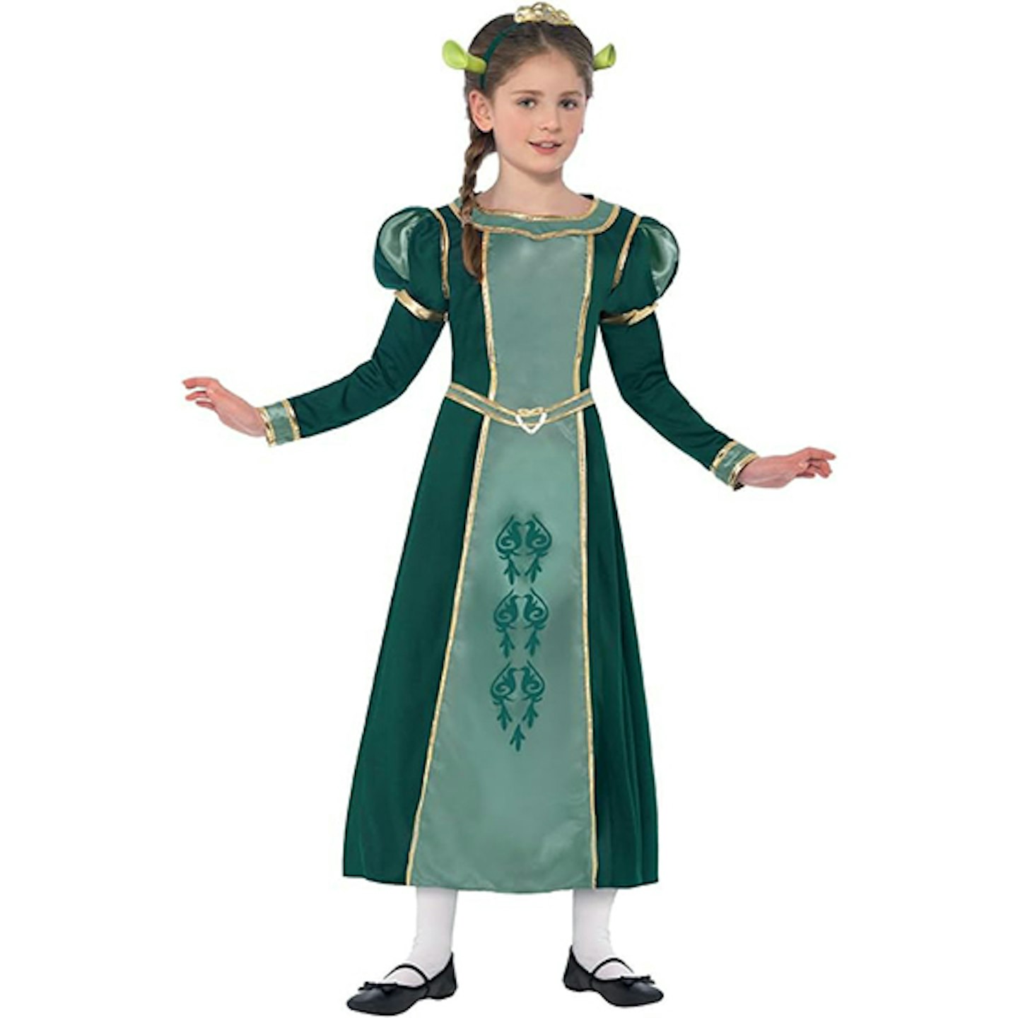 Princess Fiona costume girls