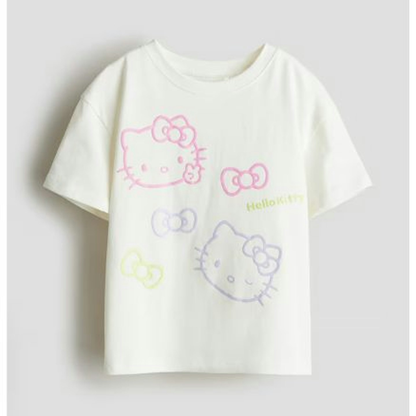 Hello Kitty Printed T-shirt