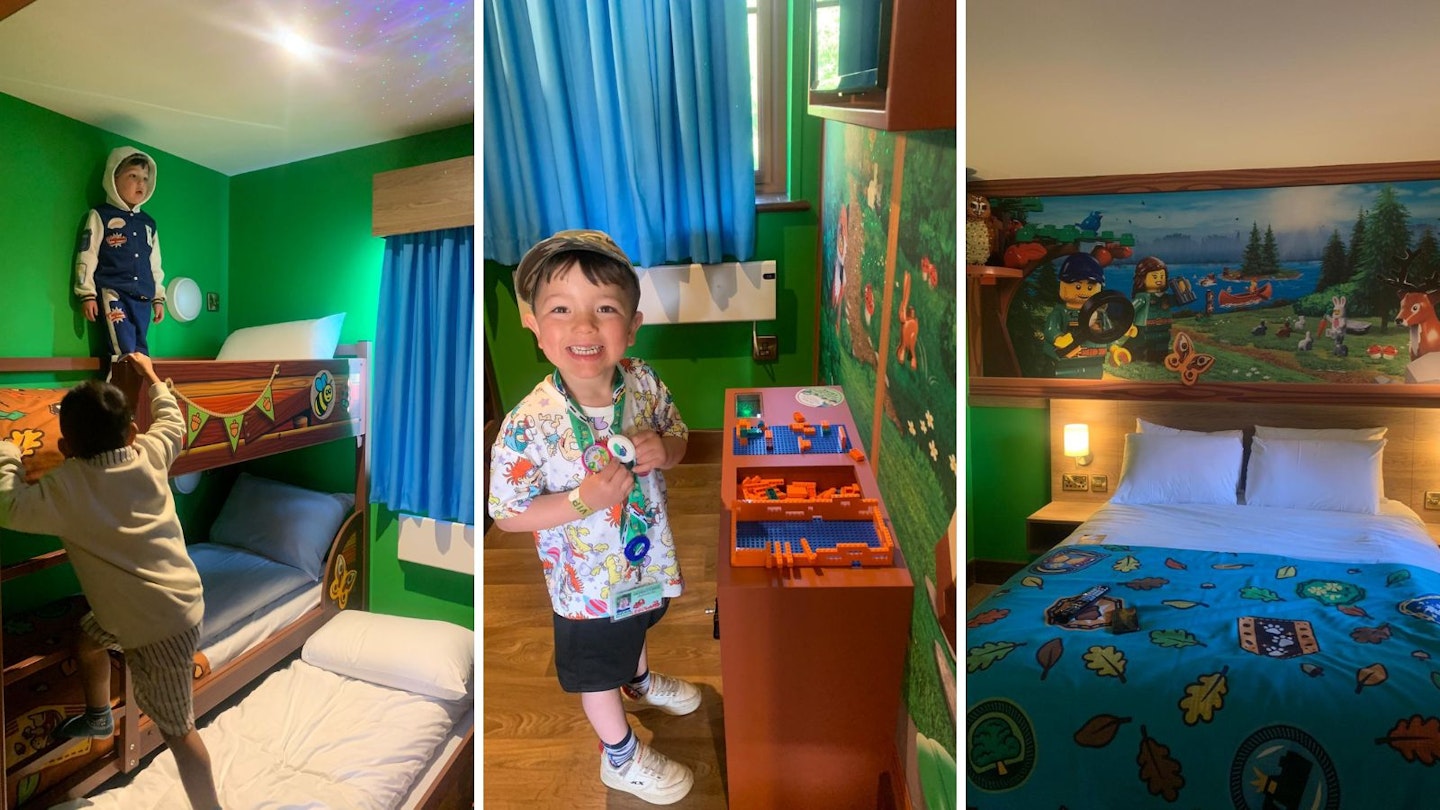 Rooms at Legoland Woodland Village