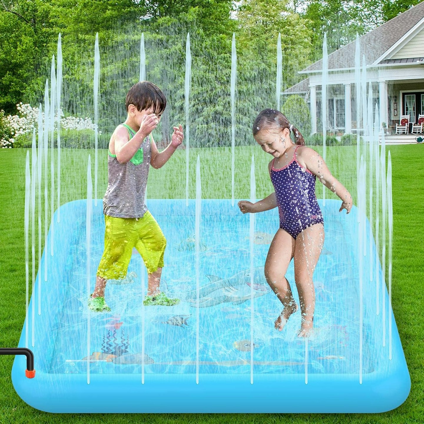 SOKA Large Square Sprinkle Splash Pad  