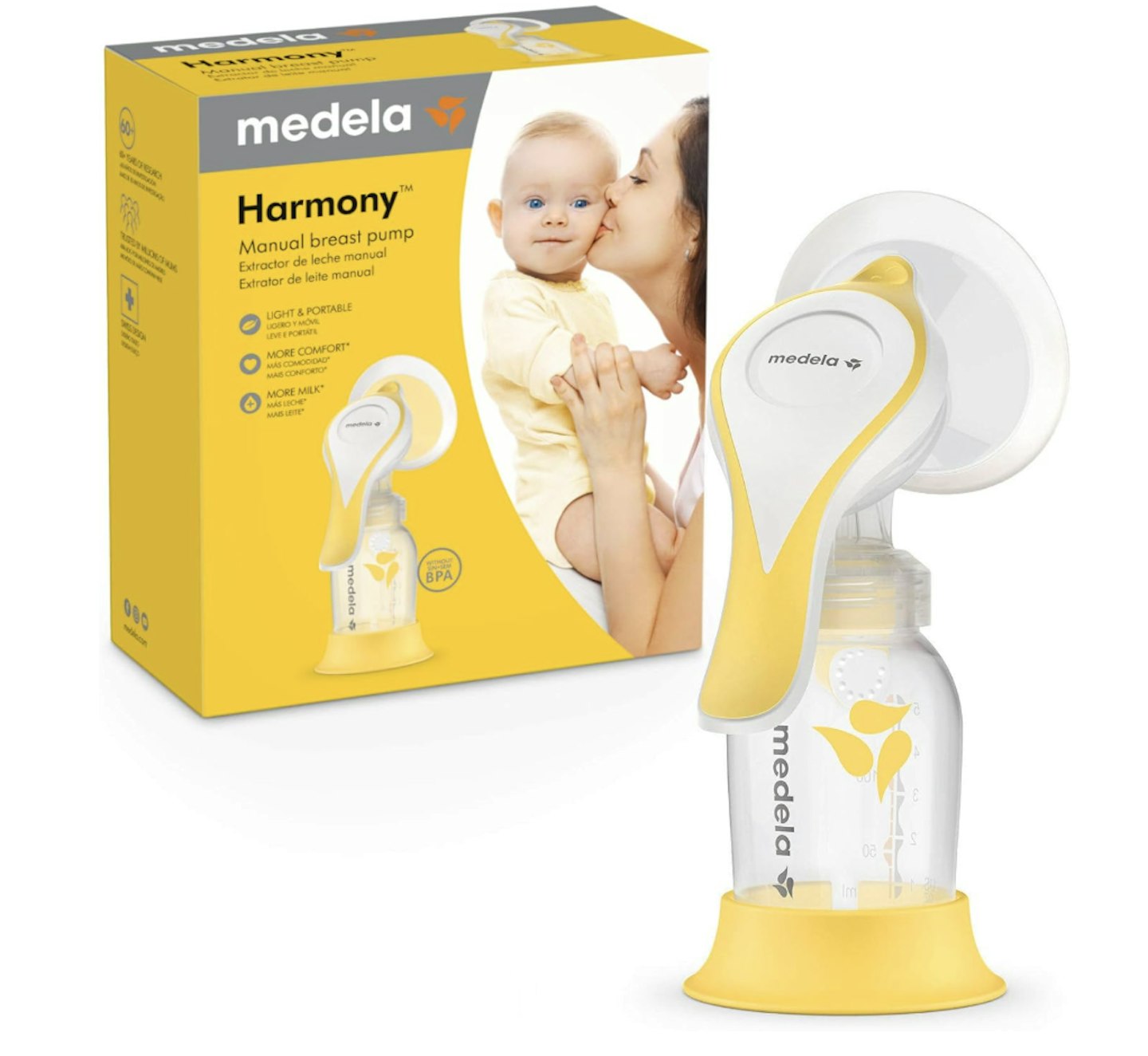 Medela Harmony Manual Breast Pump