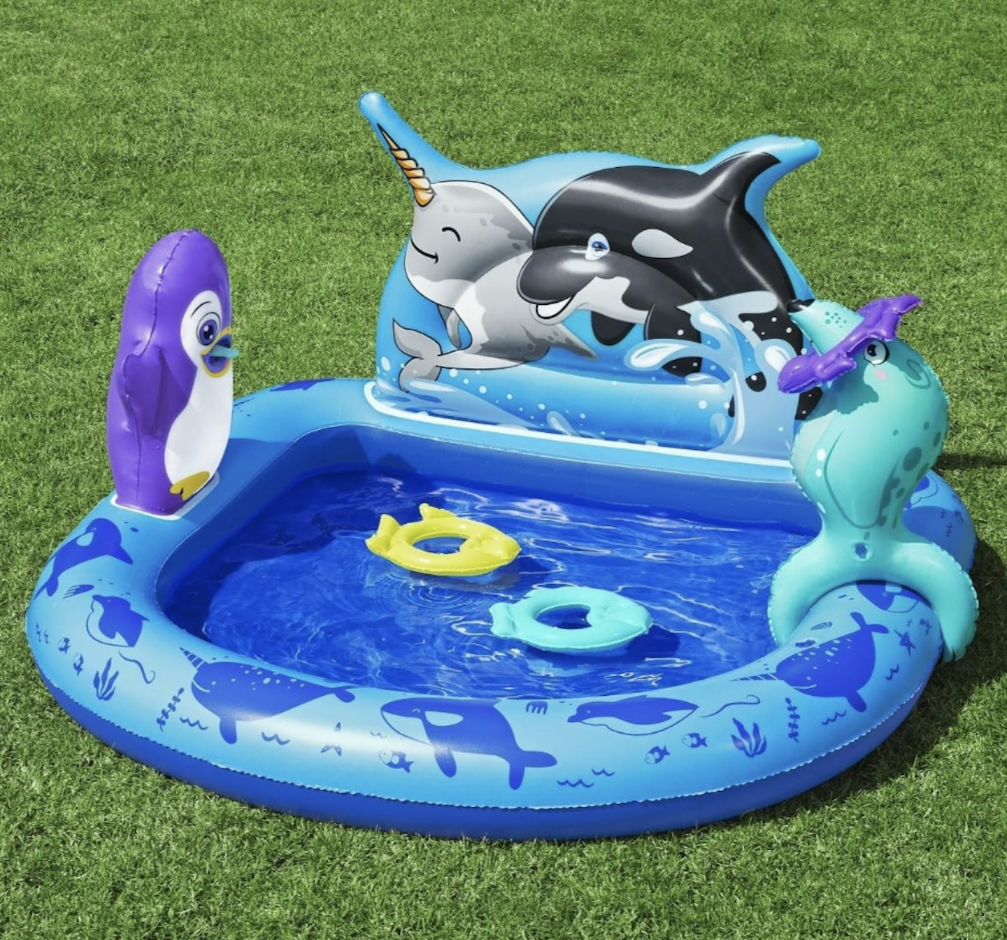 Bestway Polar Pals Kids Water Play Centre prime day saving