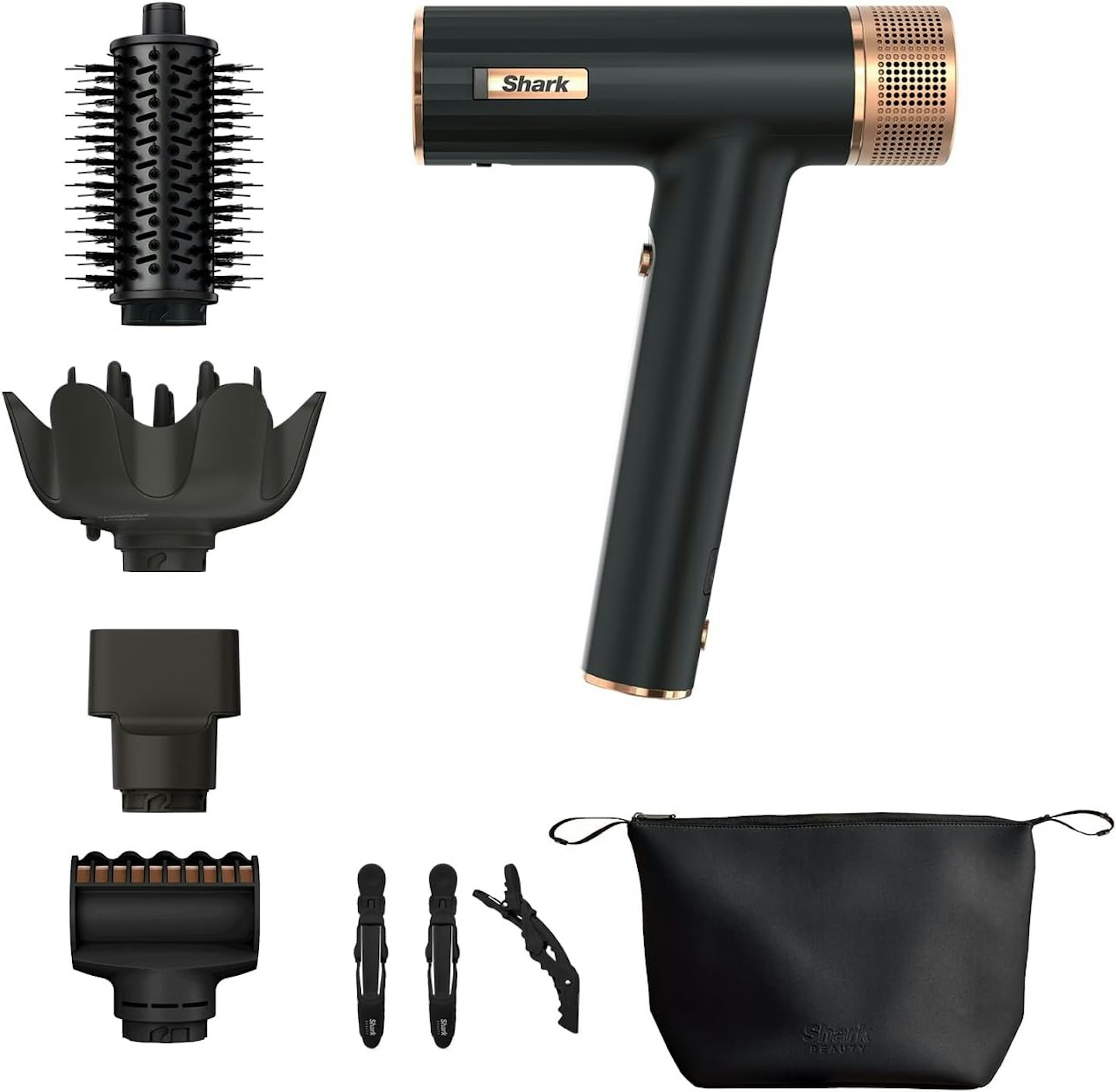 Shark SpeedStyle Ionic Hair Dryer & Styler with RapidGloss Finisher