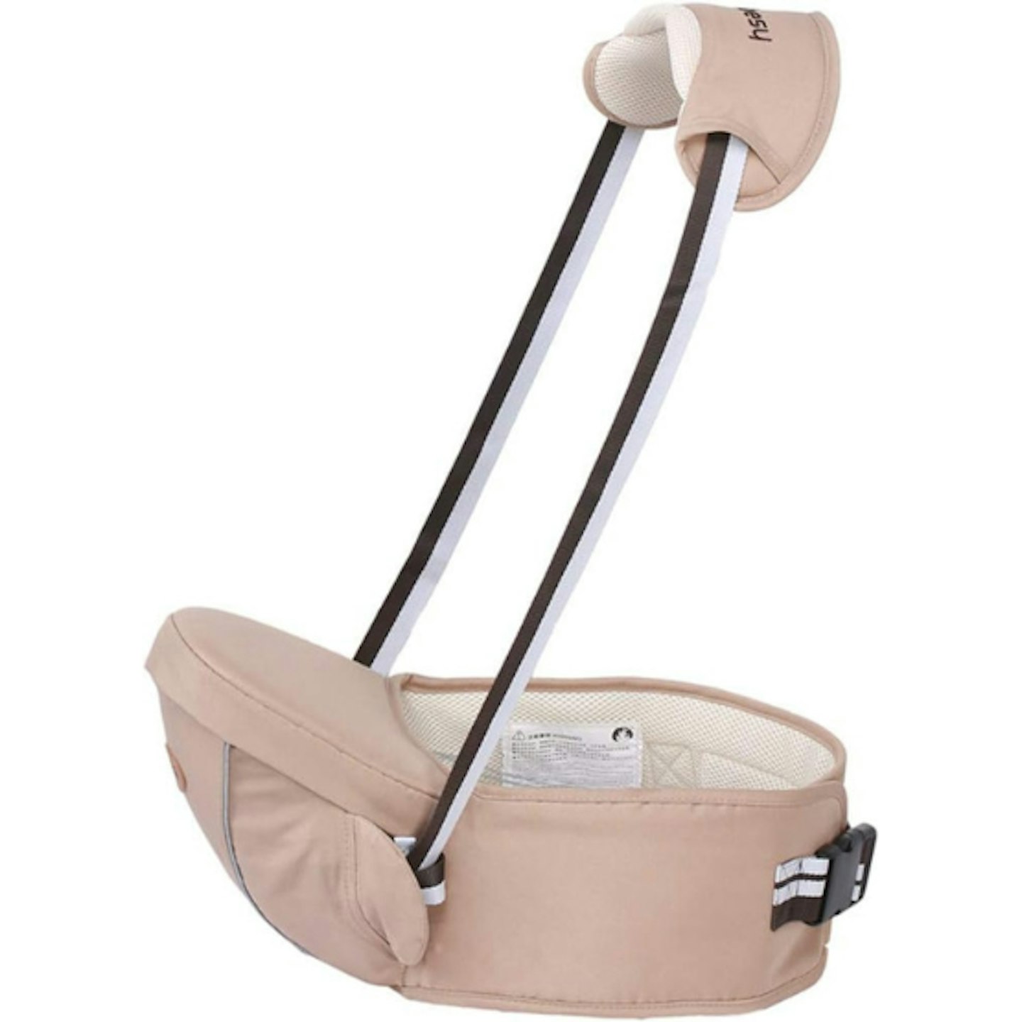 hip carrier with shoulder strap