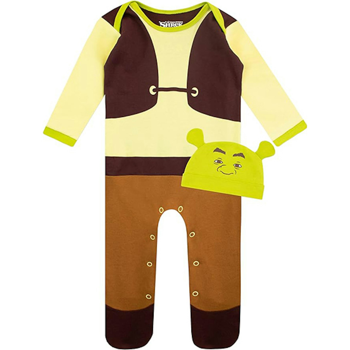 Shrek baby grow