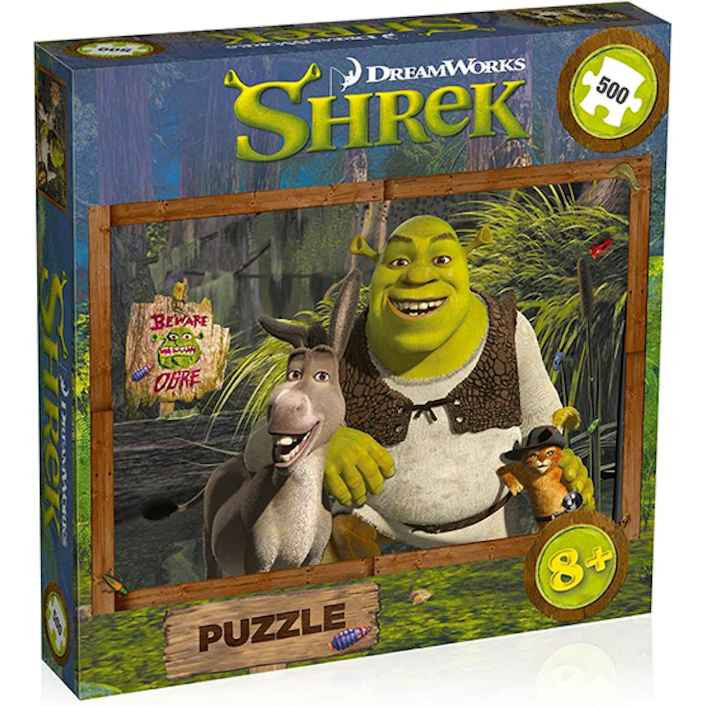 Shrek jigsaw