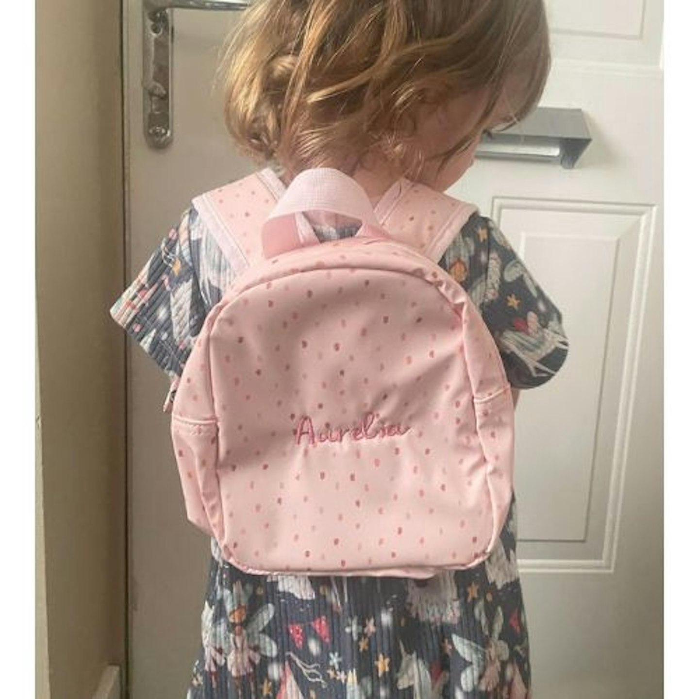 Personalised Pink Tiny Backpack