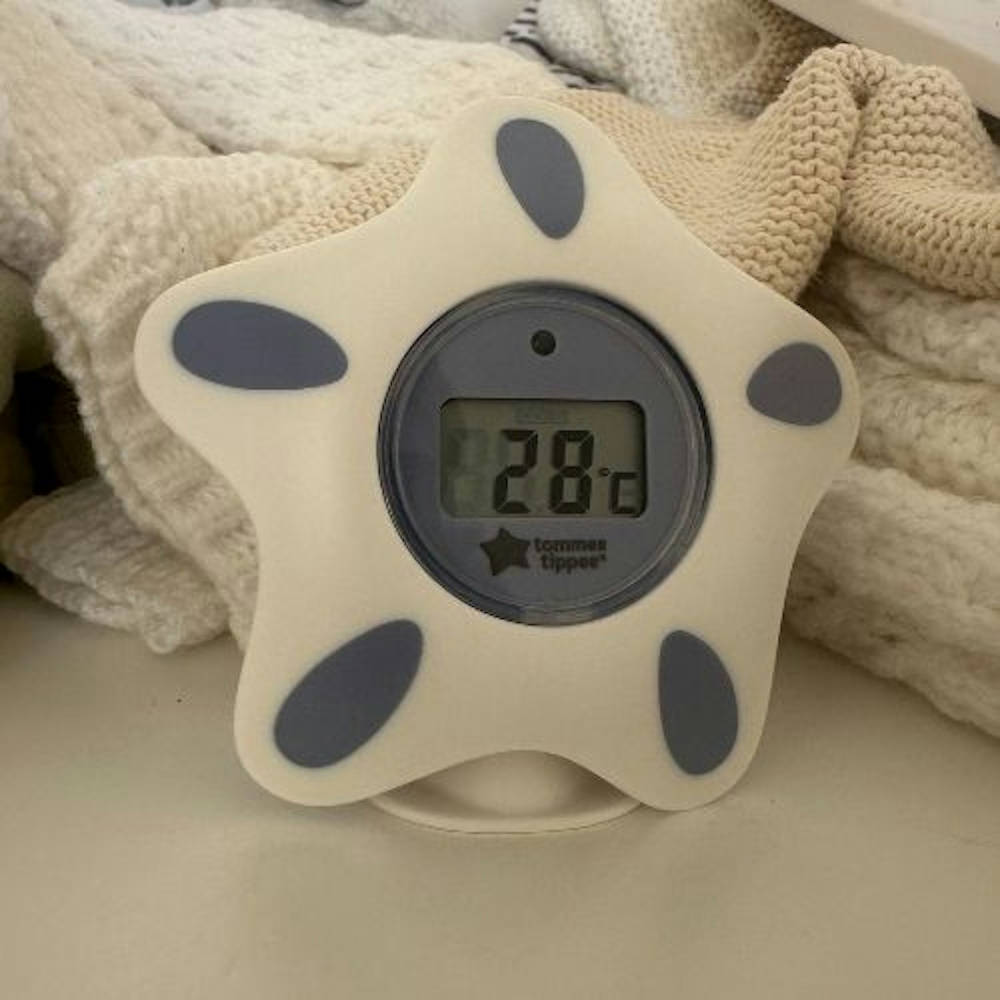 Tommee Tippee Closer to Nature Digital Bath and Room Thermometer