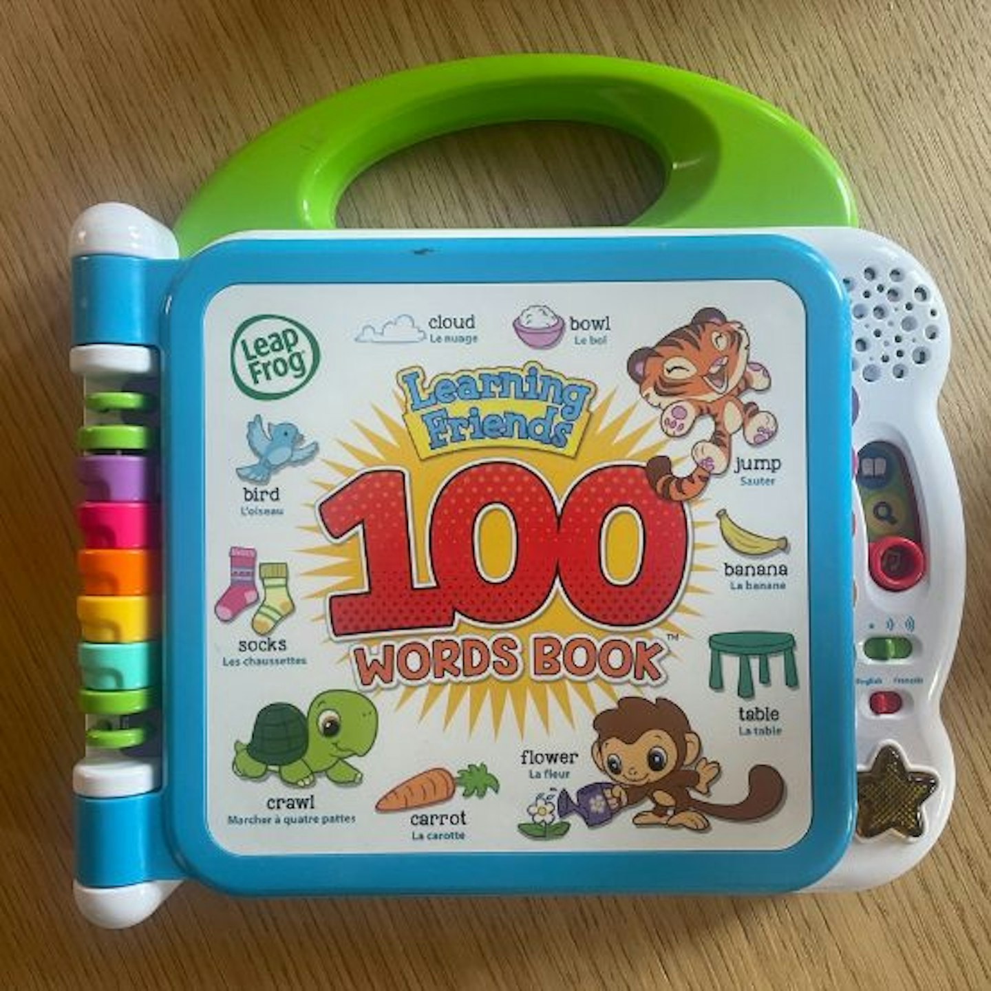 LeapFrog Toys Learning Friends 100 Words Book