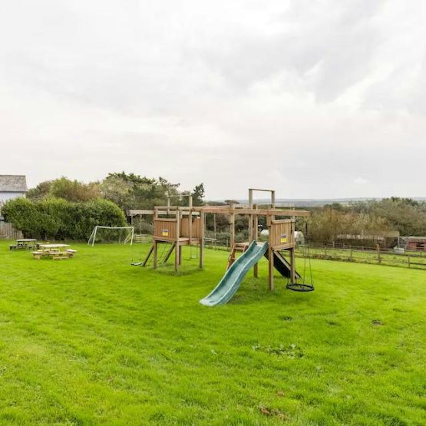 Playground at Cosy Cottage on Airbnb