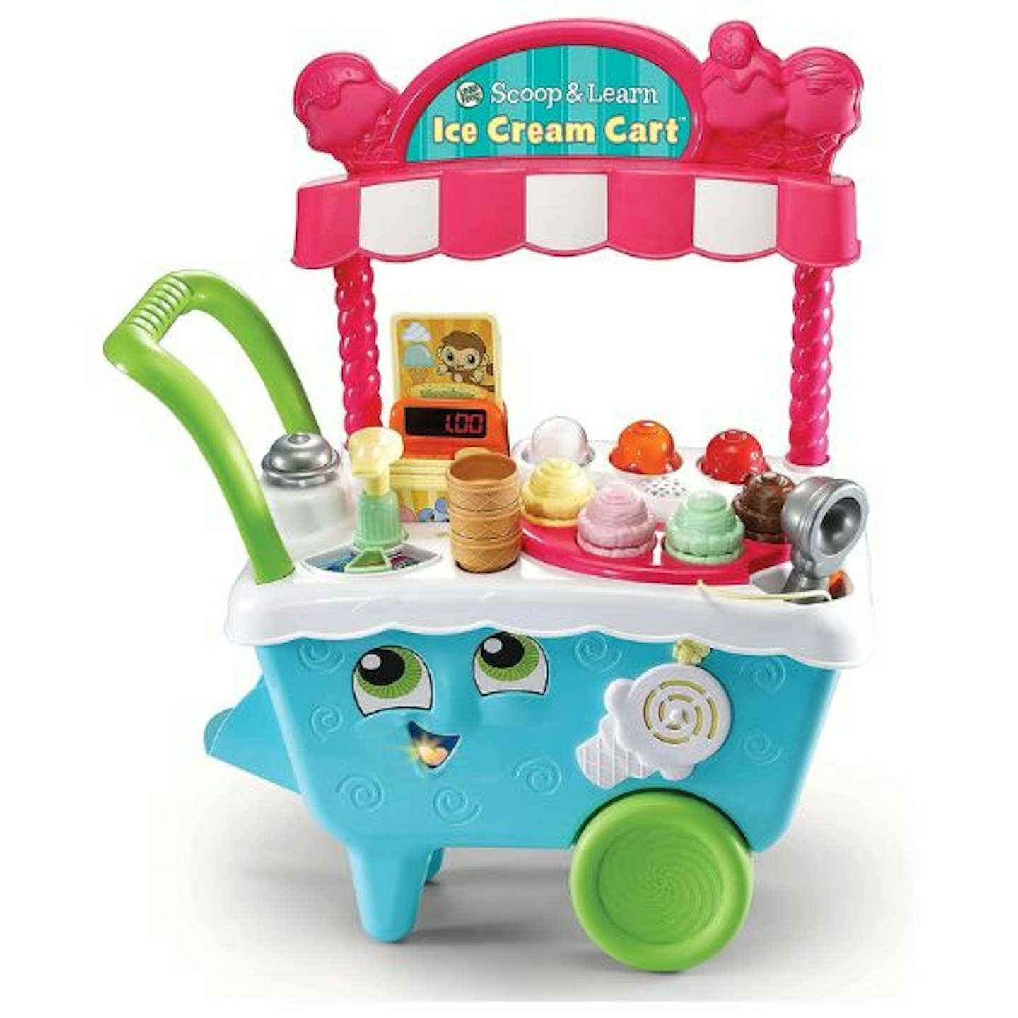 Vtech Scoop and Learn Ice Cream cart