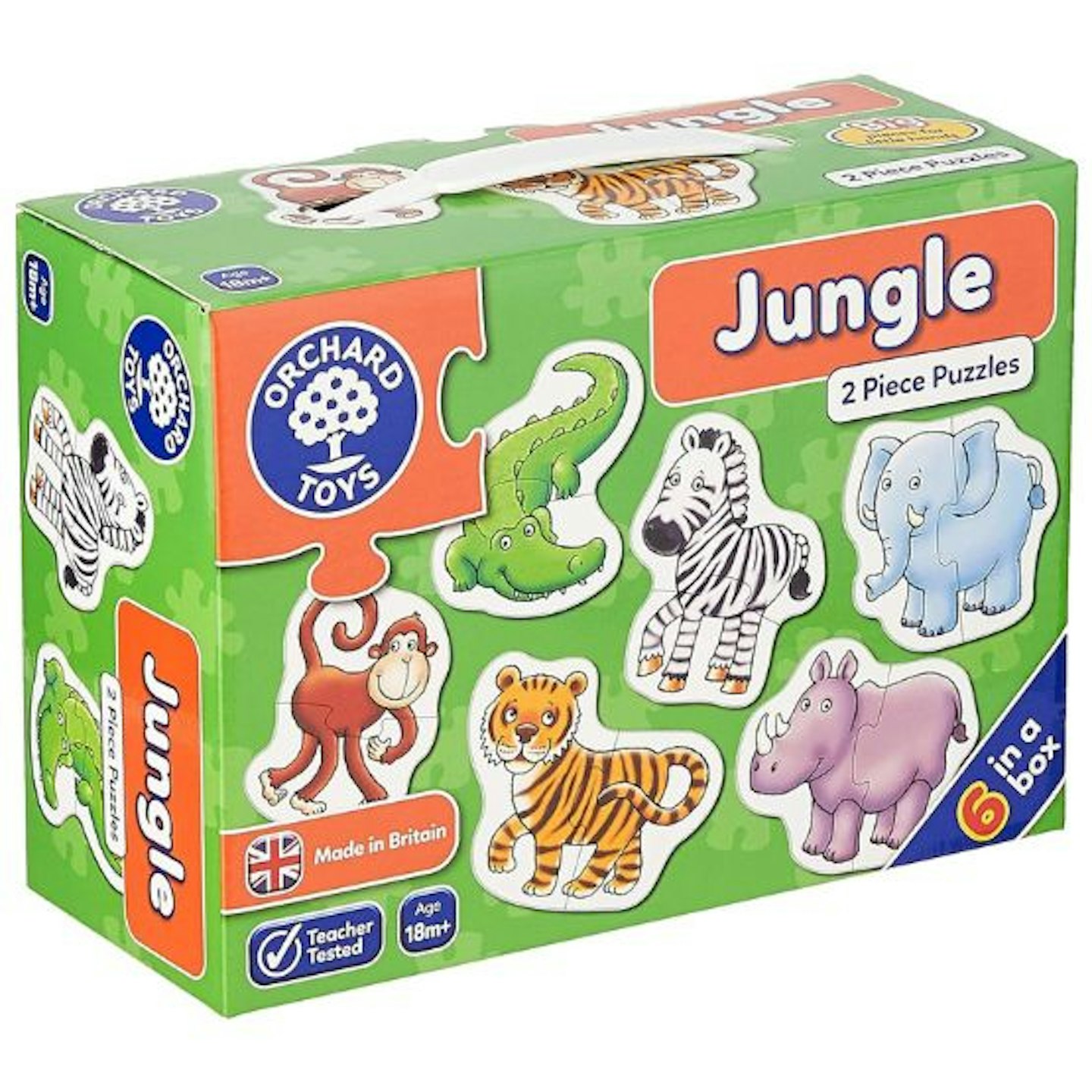 Orchard Toys Jungle puzzle
