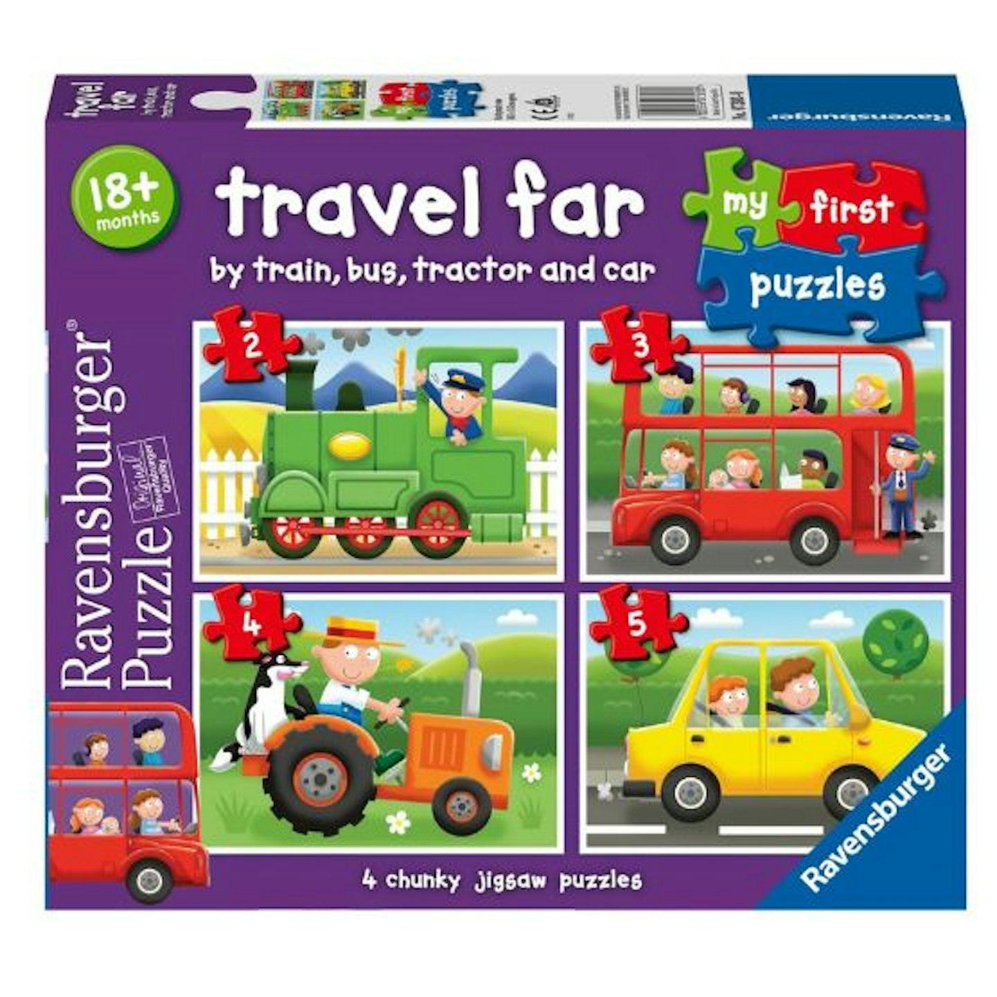 Ravensburger My First Puzzle, Travel Far