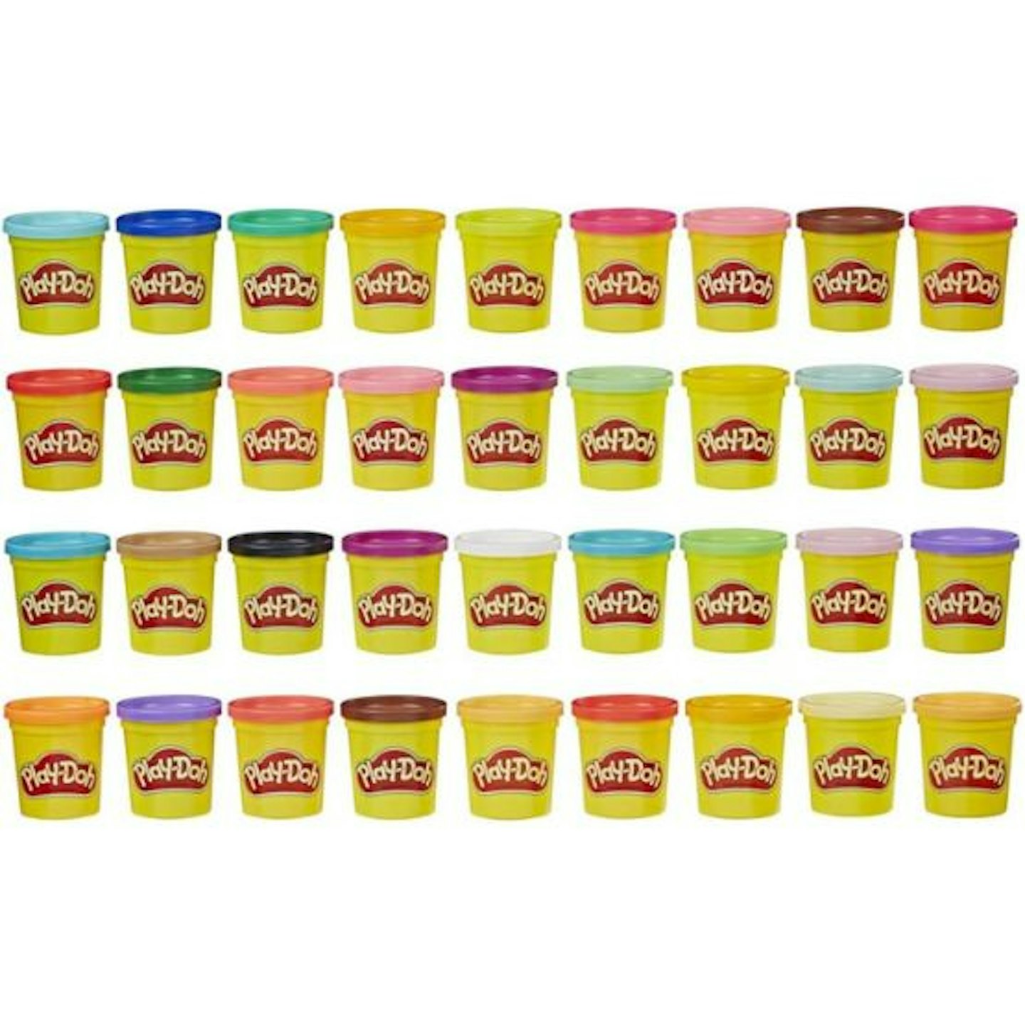 36 pack of Play Doh