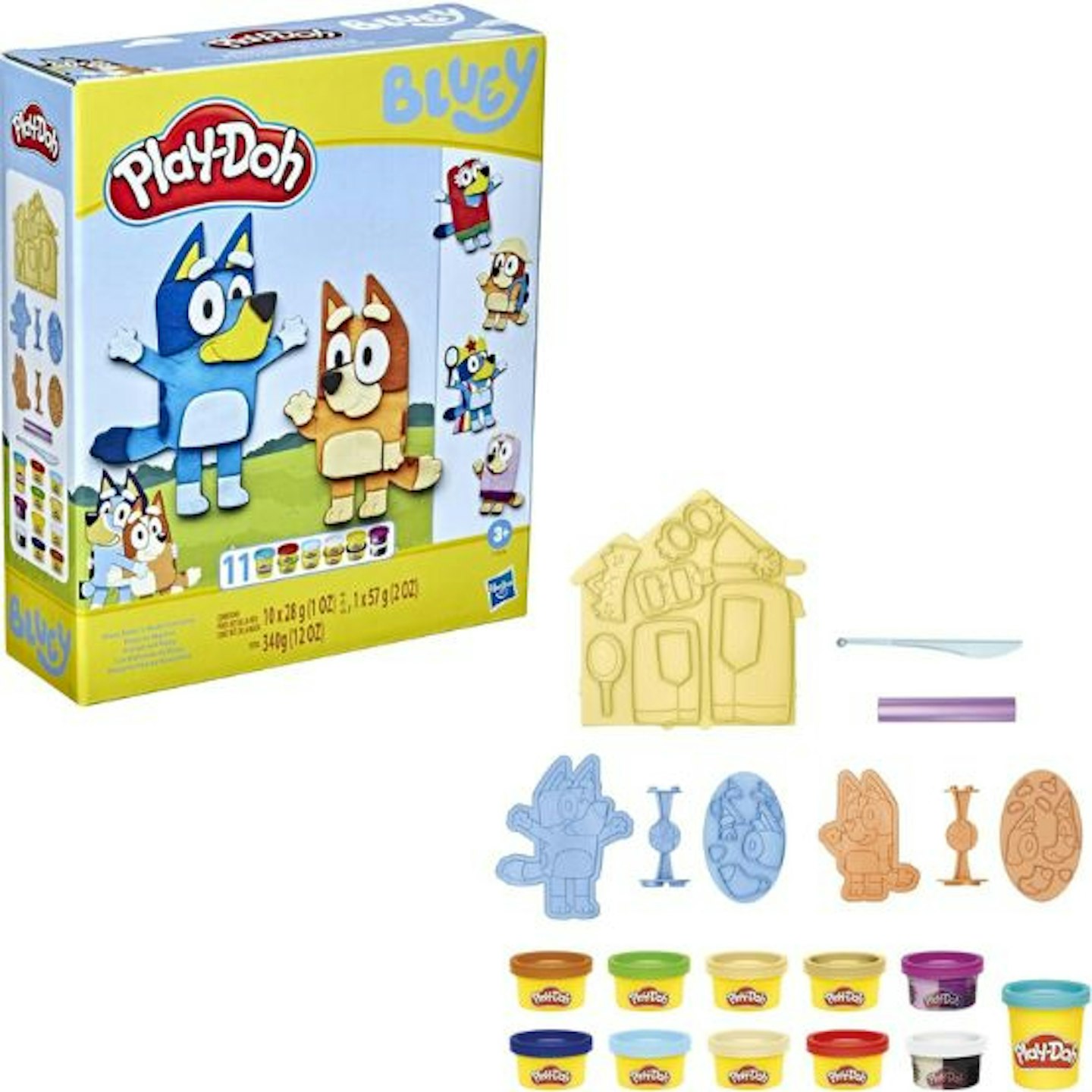 Play-Doh Bluey Set