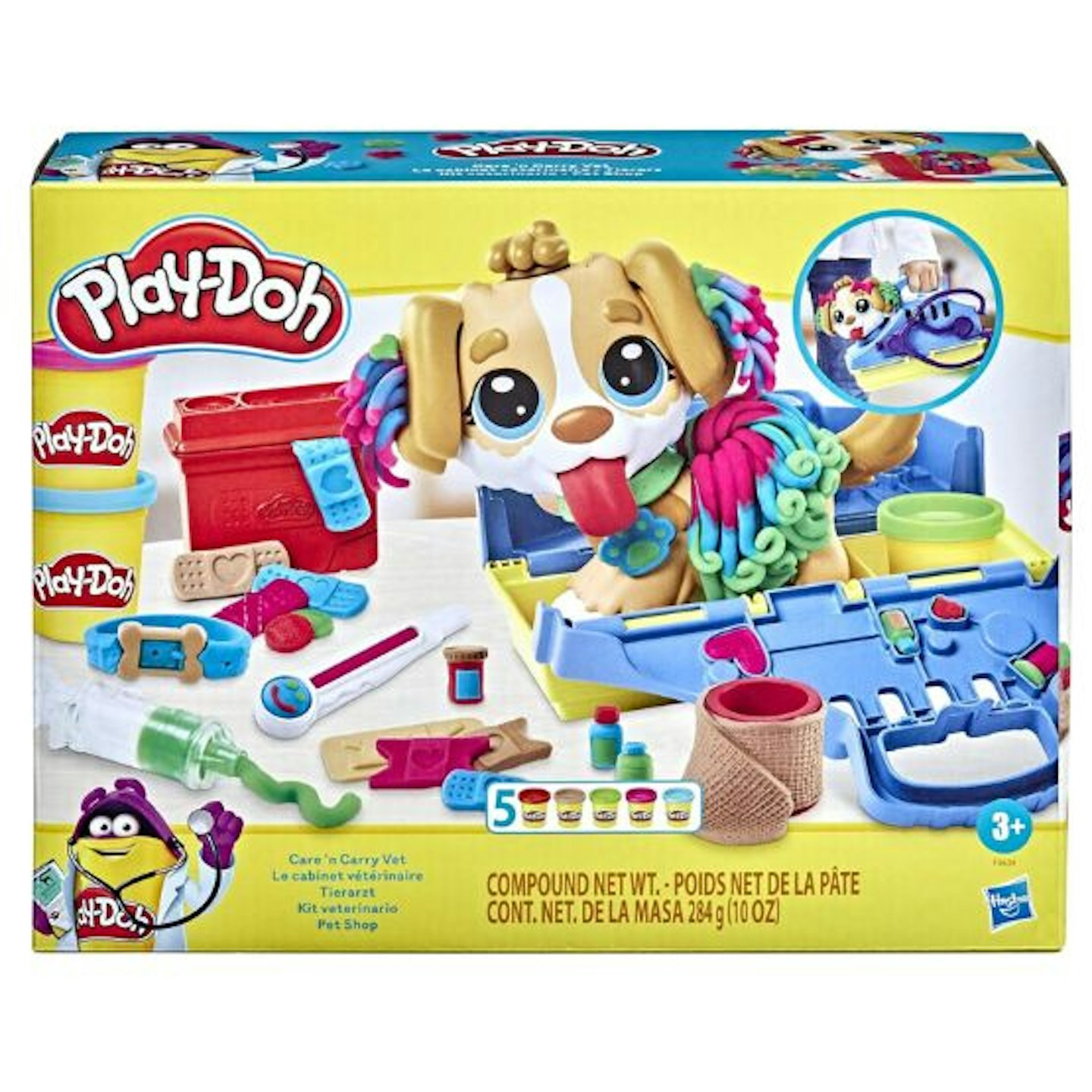 Play-Doh Care n Carry Play Set