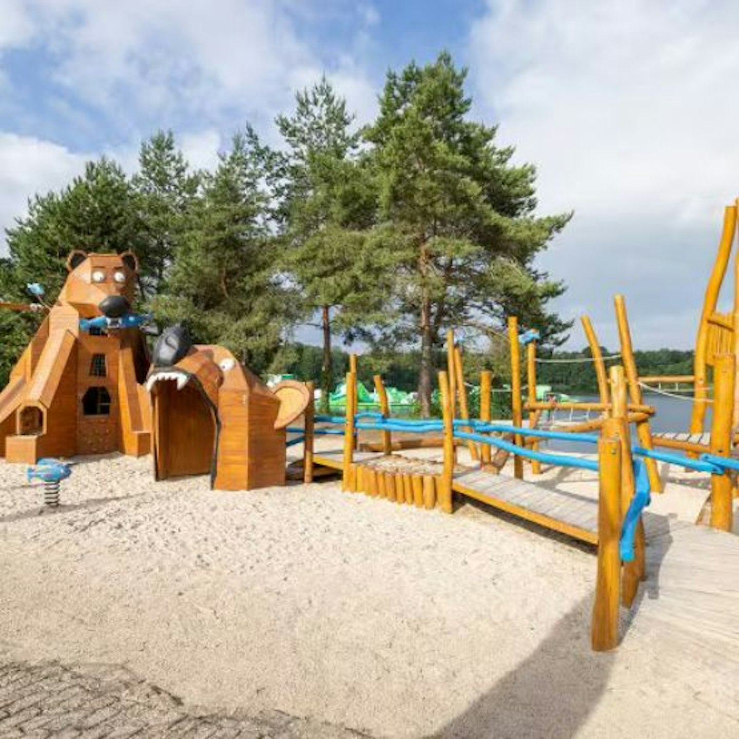 Playground at Center Parcs Het Meerdal