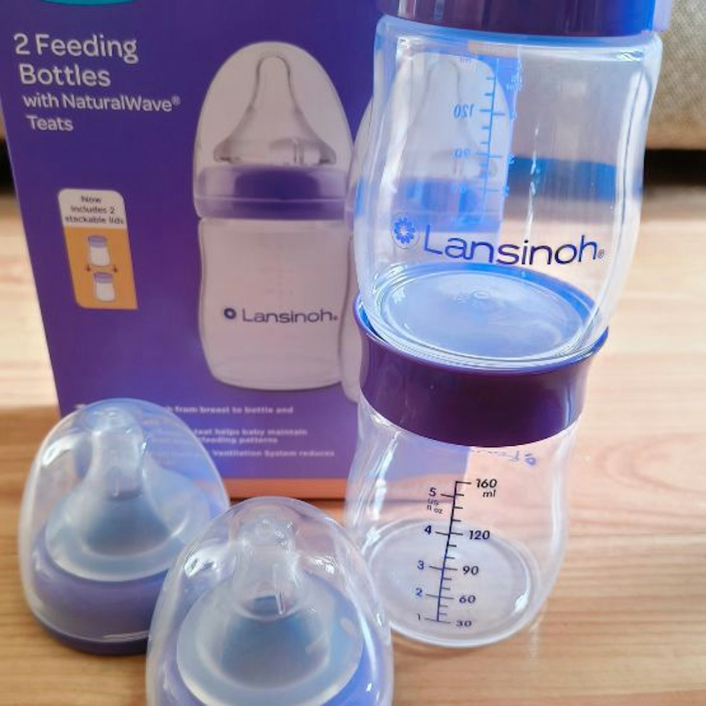 Lansinoh Baby Bottle NaturalWave