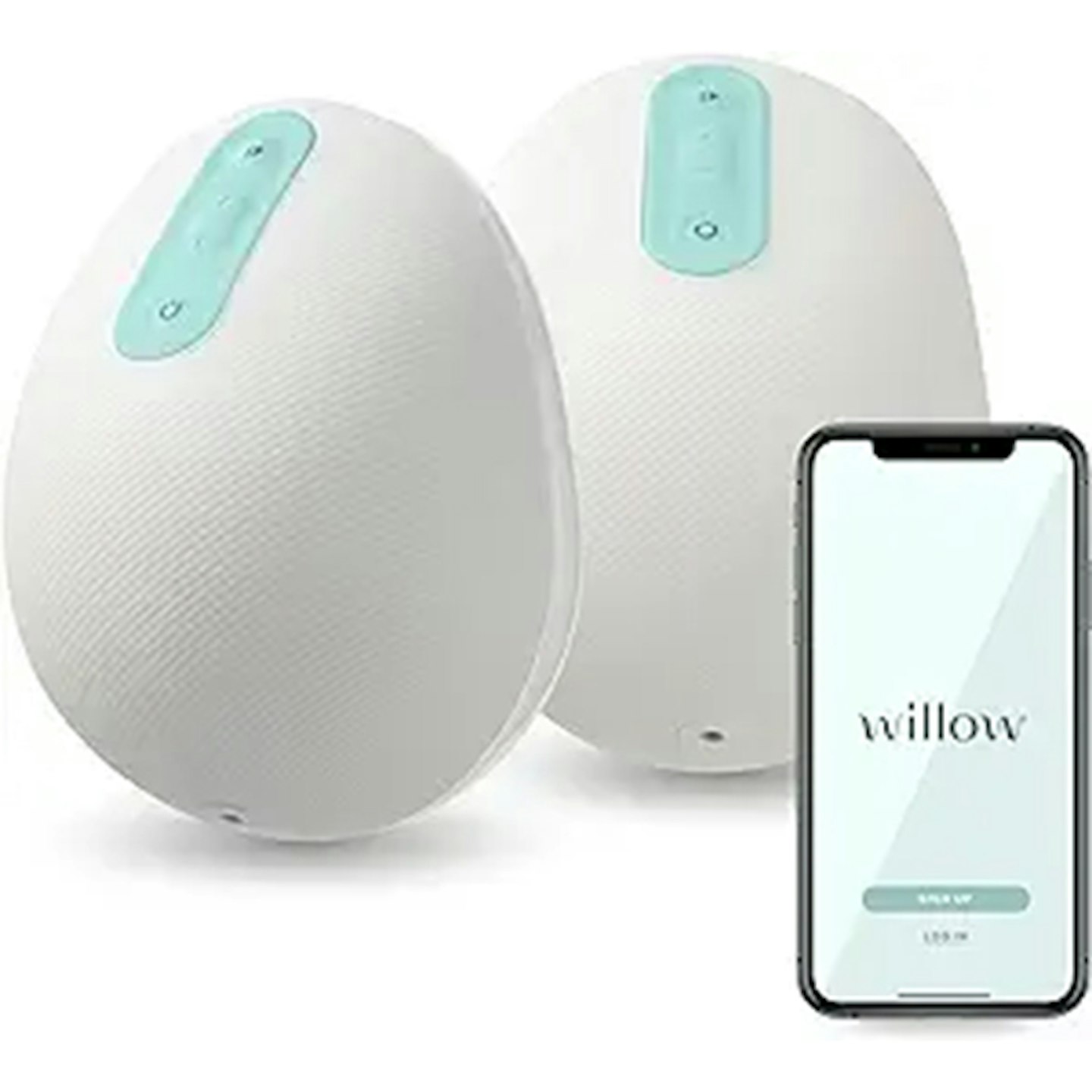 Willow wearable breast pump