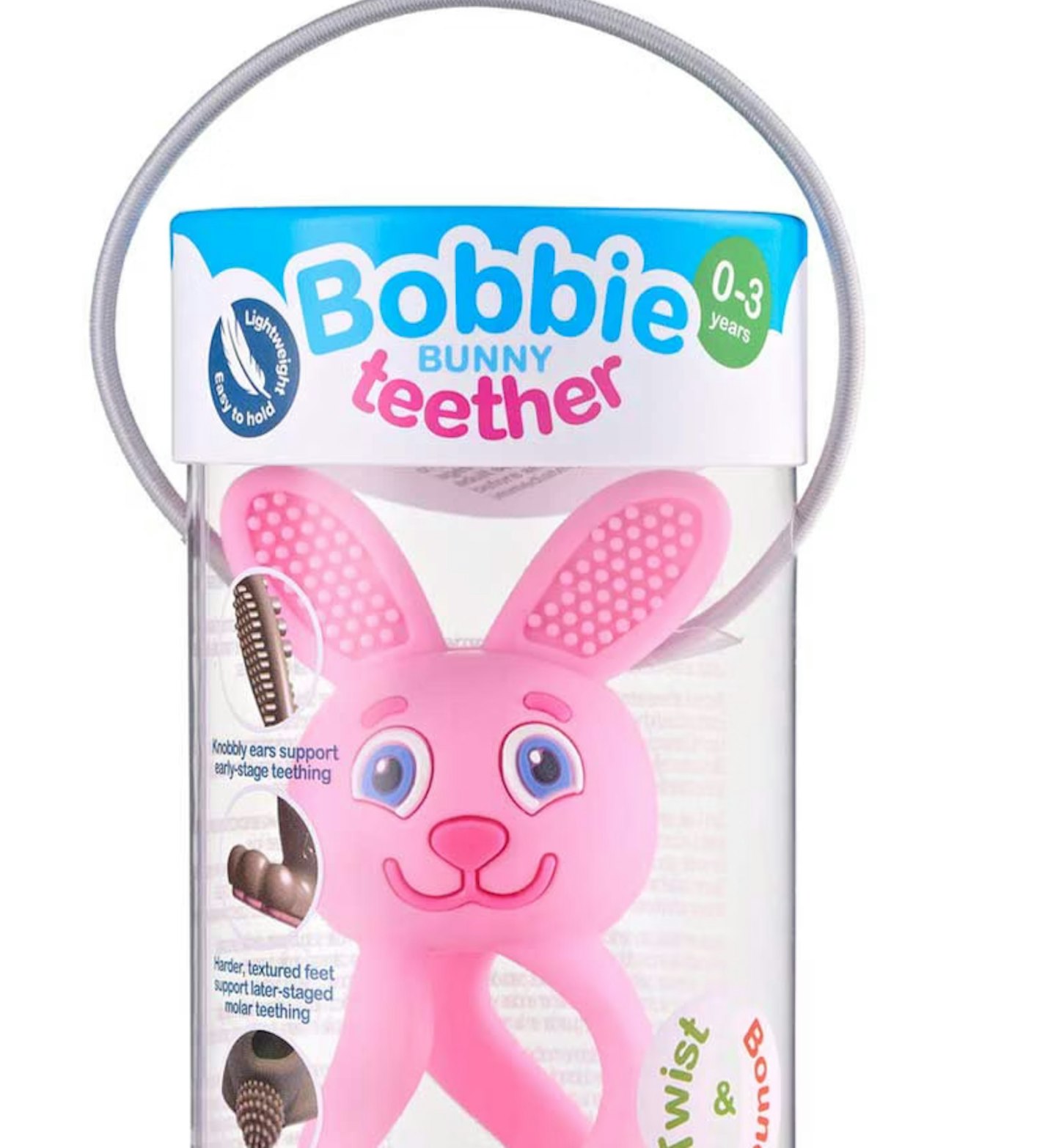 Brush Baby Bobbie Bunny Teether
