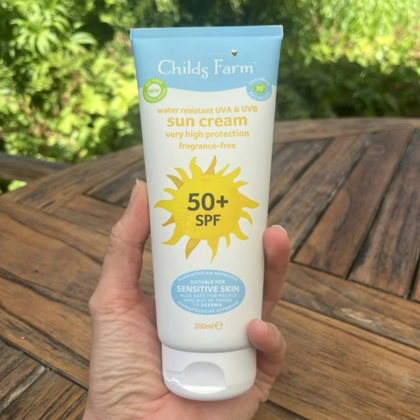Childs Farm Kids & Baby Sun Cream SPF