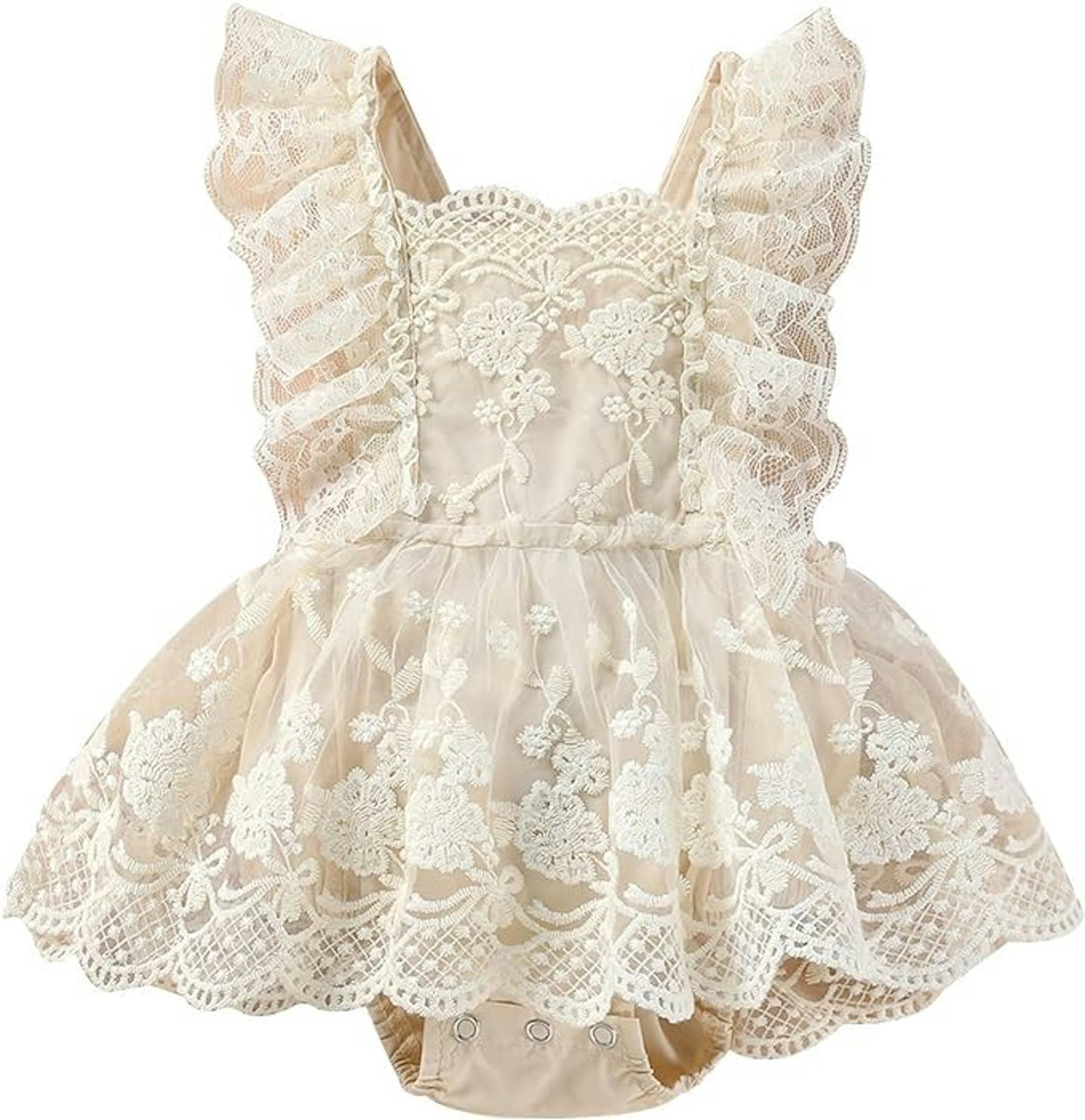 imKutie Baby Girl Romper