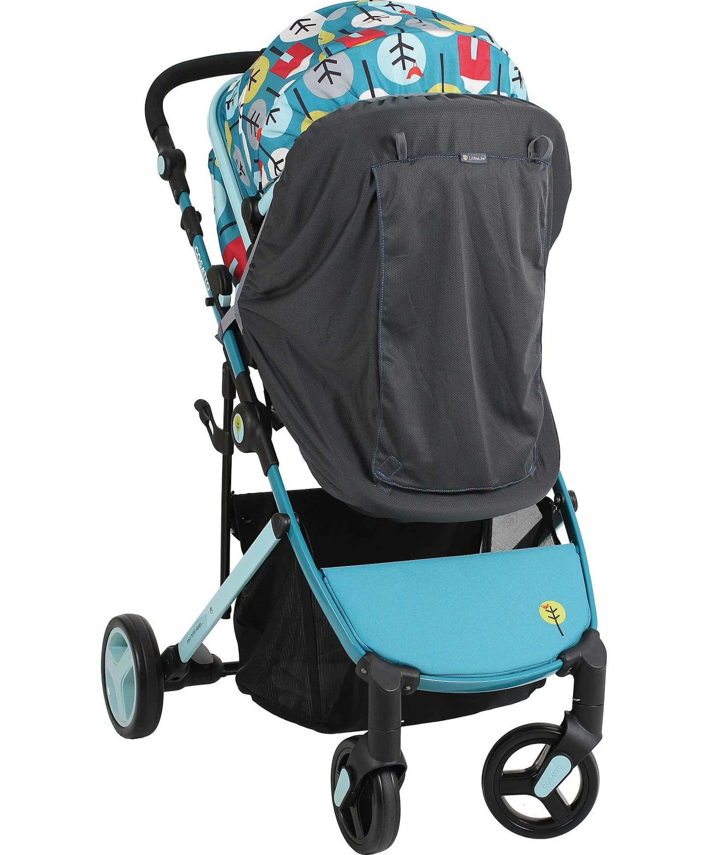 LittleLife Buggy Blackout Pack 2 Sun Screen