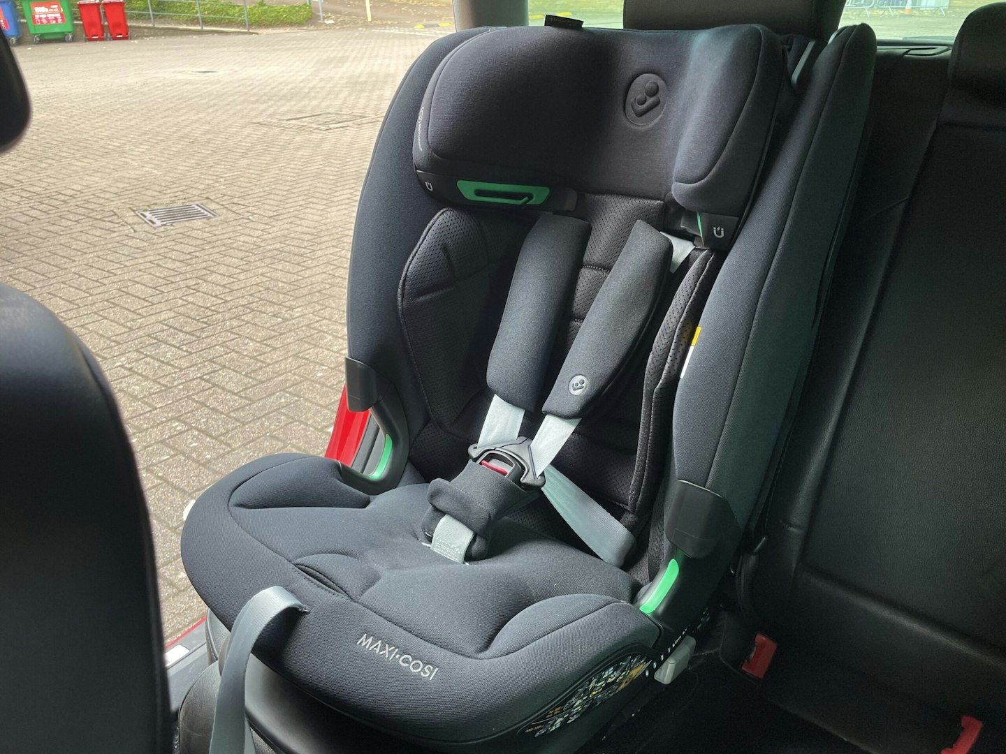 Maxi-Cosi Titan Plus Comfortable Toddler/Child Car Seat by our parent testers.