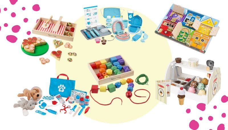 Melissa and doug black friday deals online