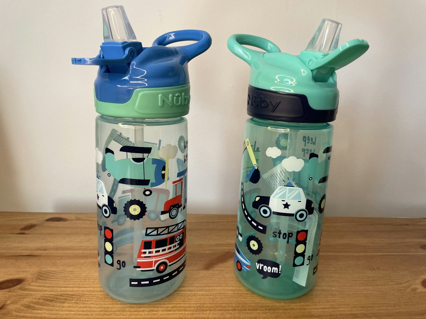 Nuby water bottles