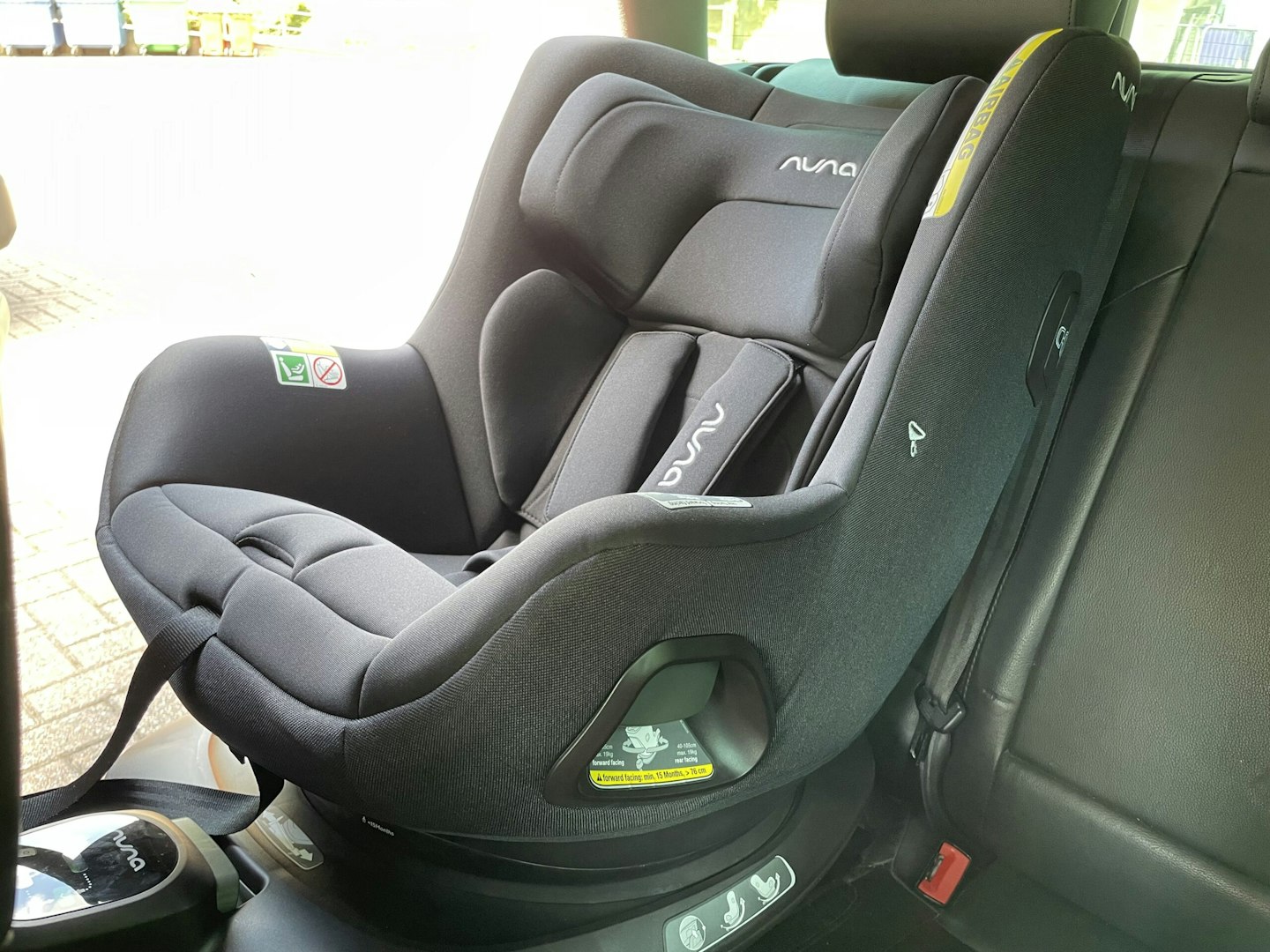 Nuna Pruu car seat