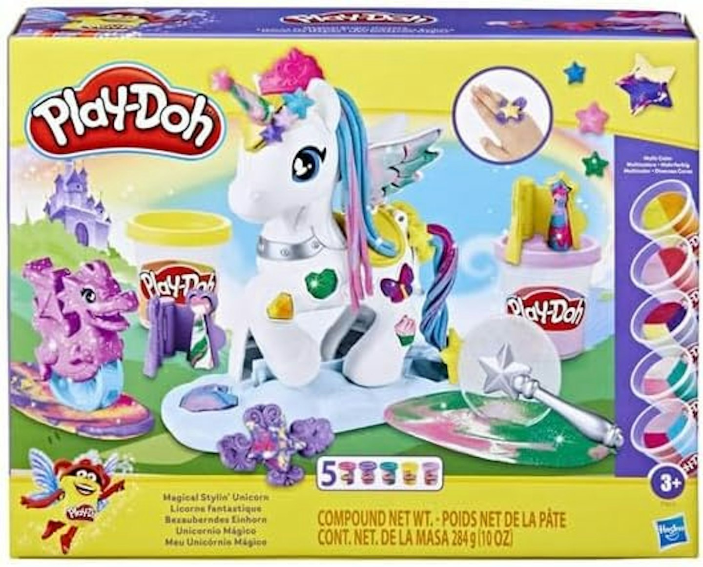 play -doh unicorn set 