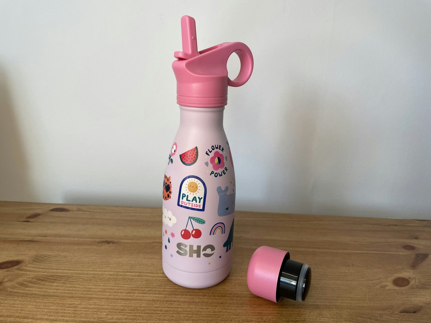 SHO water bottle