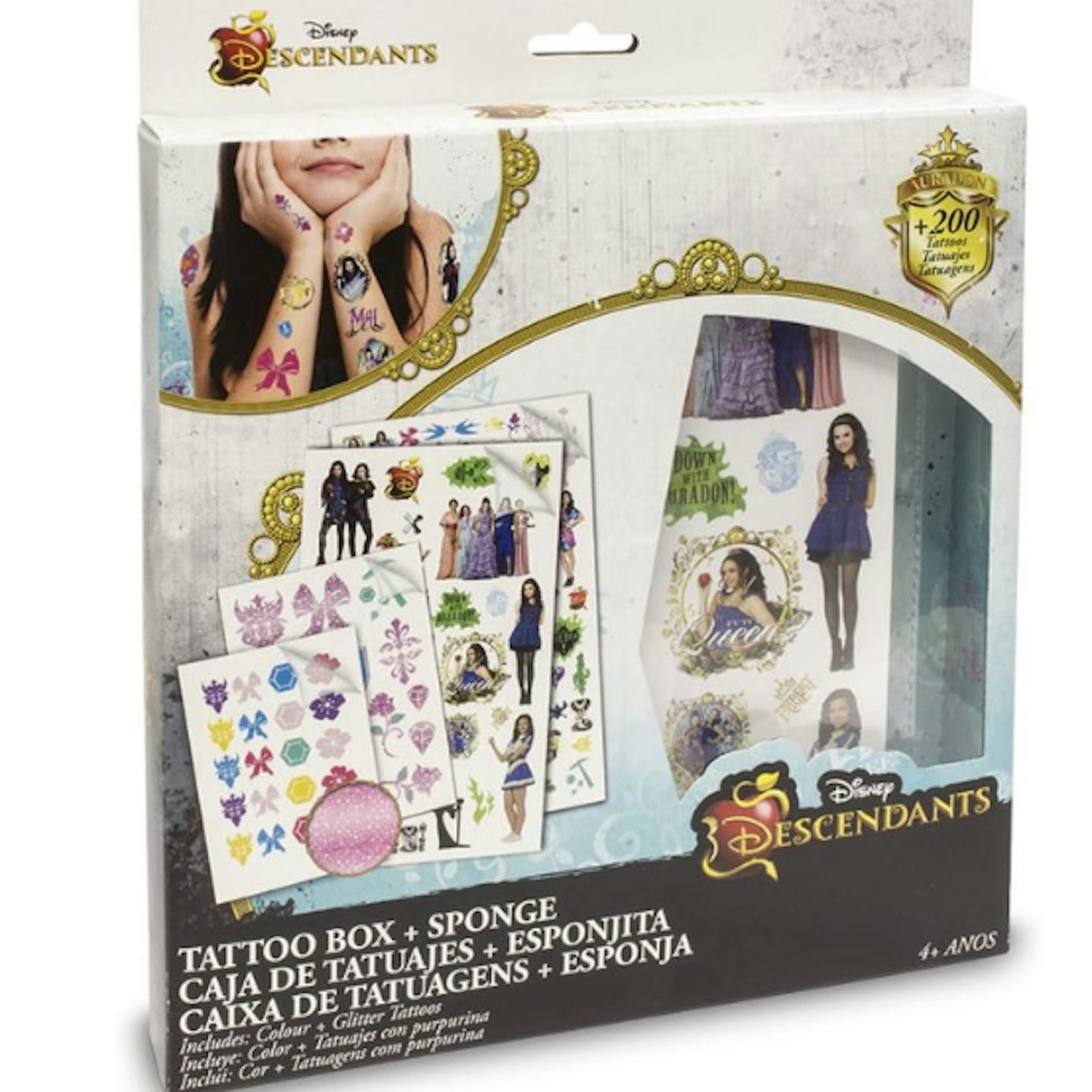 Descendants tattoo set