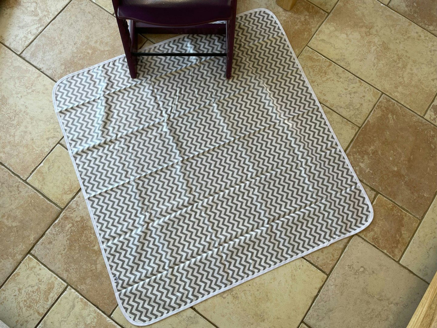 TotsAhoy! Non Slip Splash Mat 