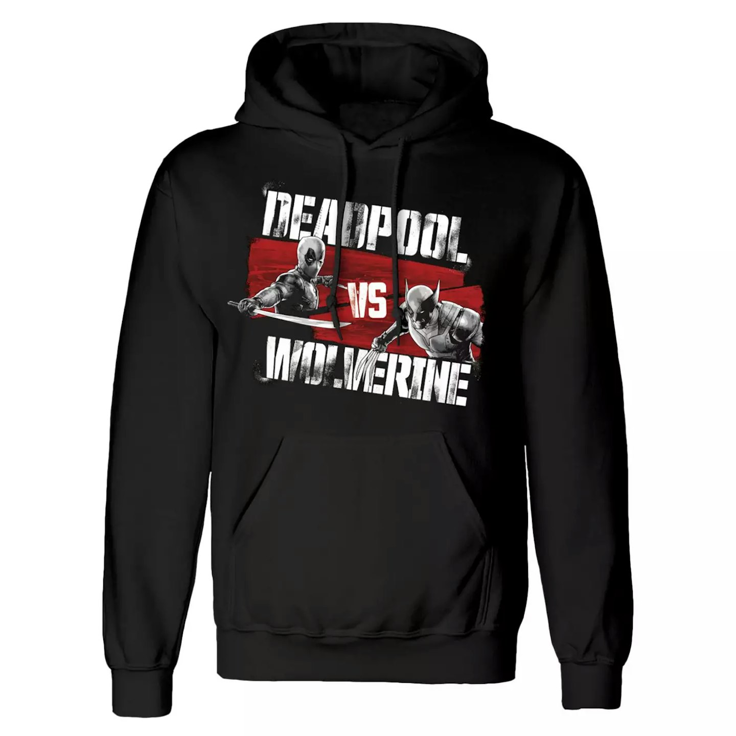 Deadpool vs. Wolverine Hooded Sweatshirt For Adults