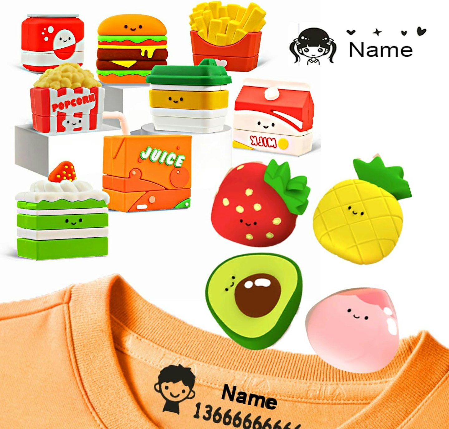 name stamps 