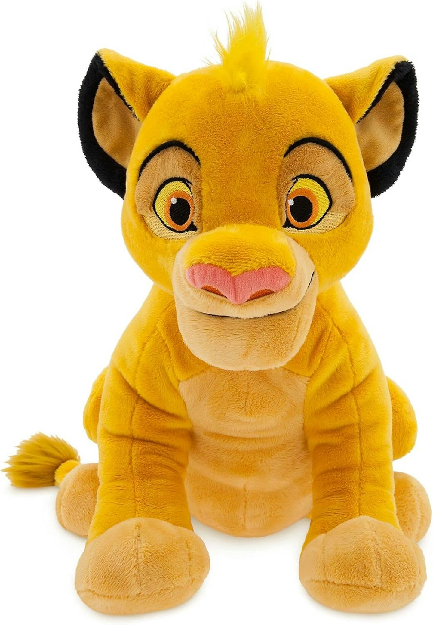 Disney Store Official Simba Medium Soft