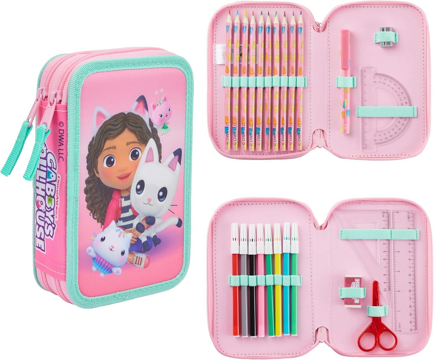 gabby cat pencil case 
