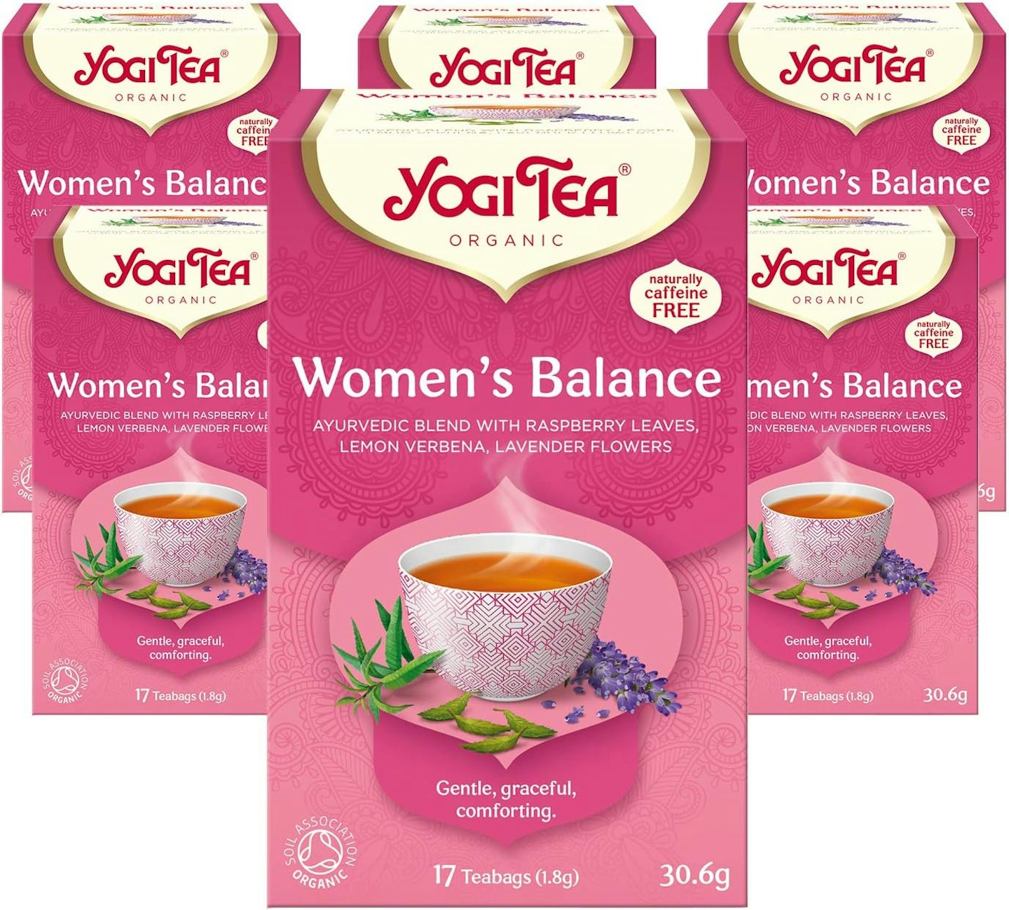 Yogi Tea, Women's Balance