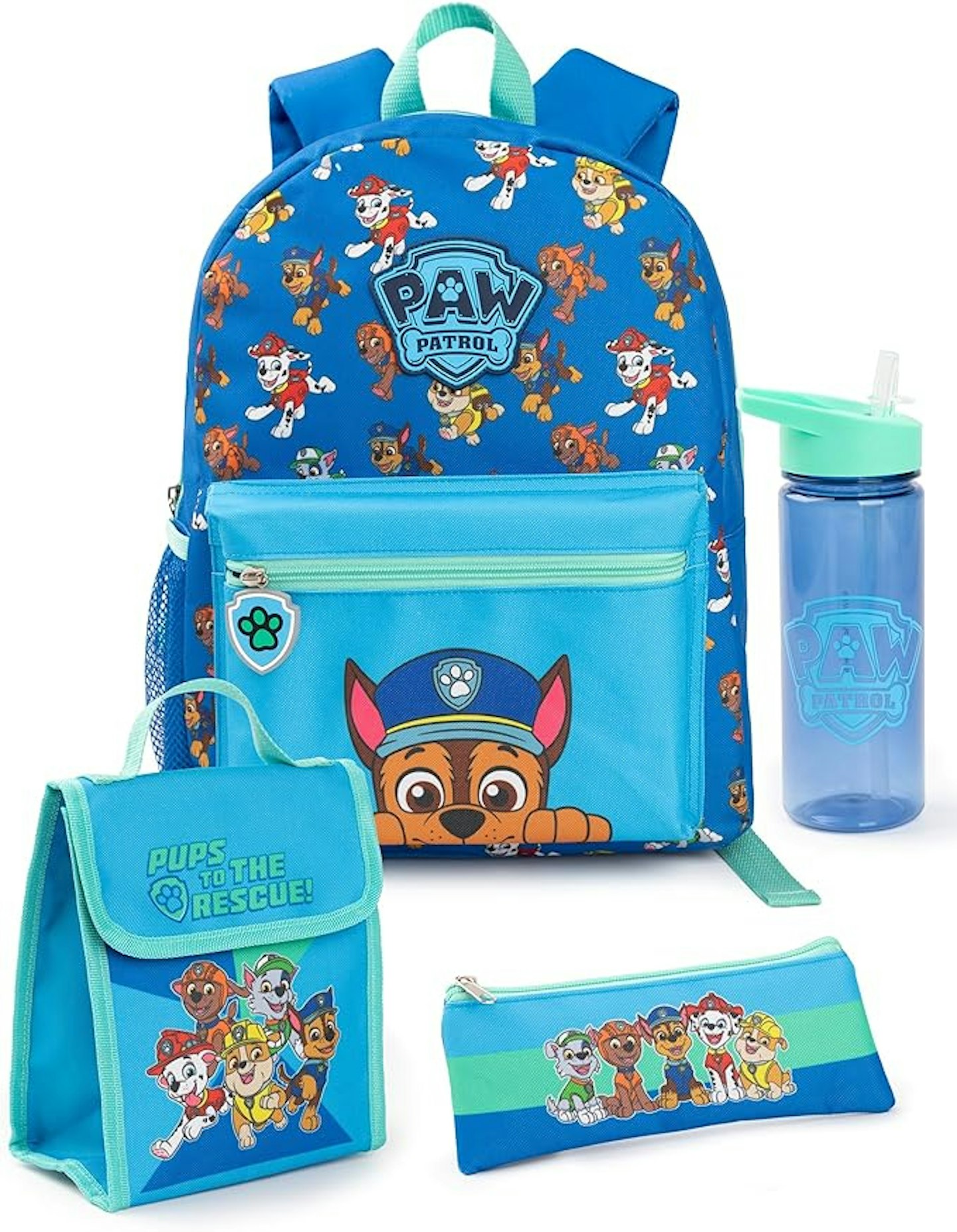 paw patrol back pack 