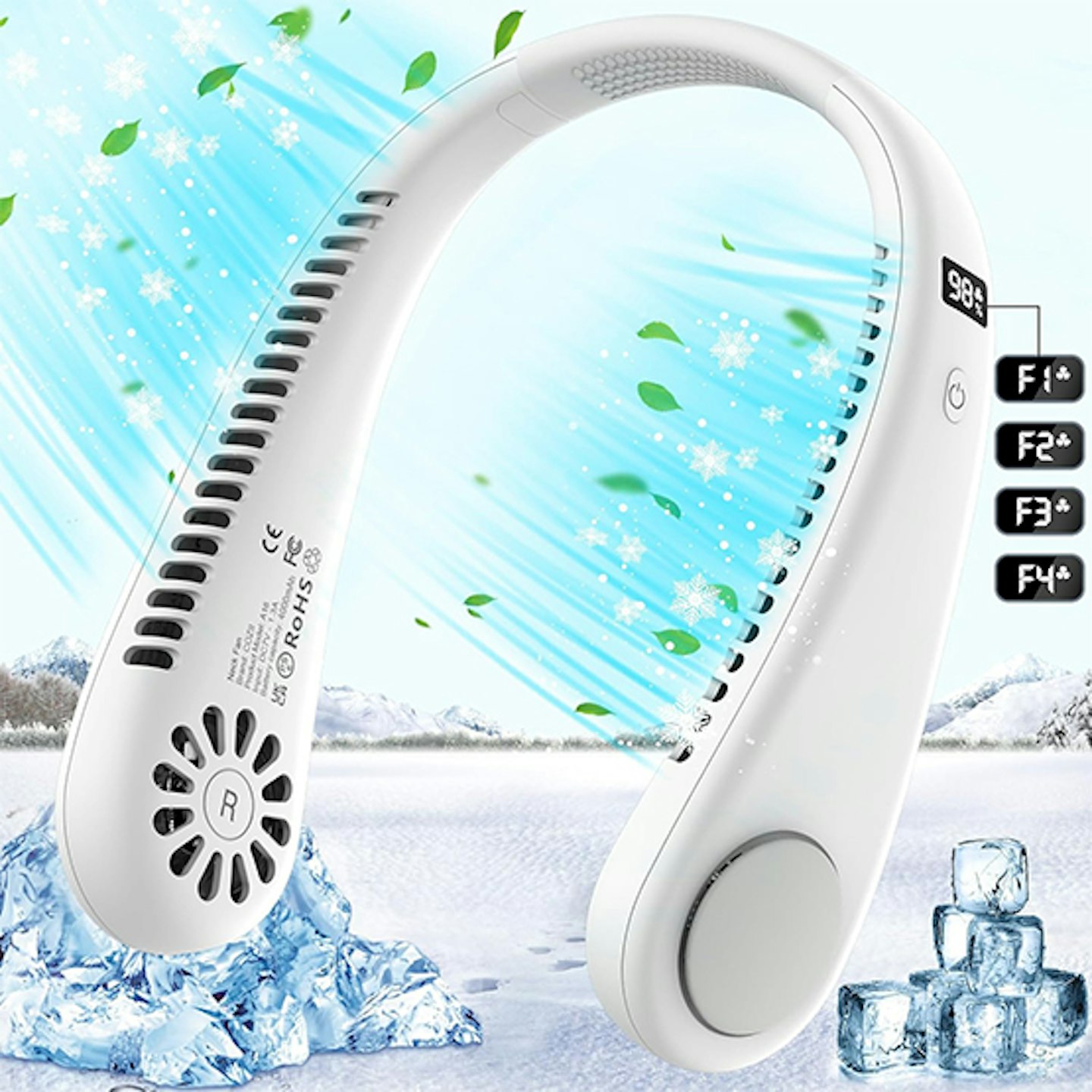 COZII Portable Neck Fan