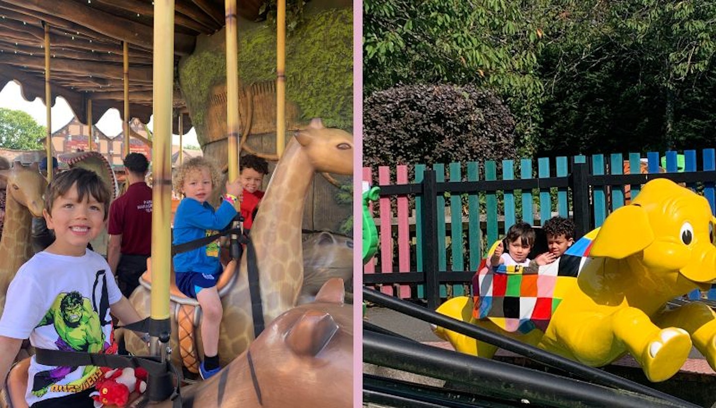 Chessington Review Rides