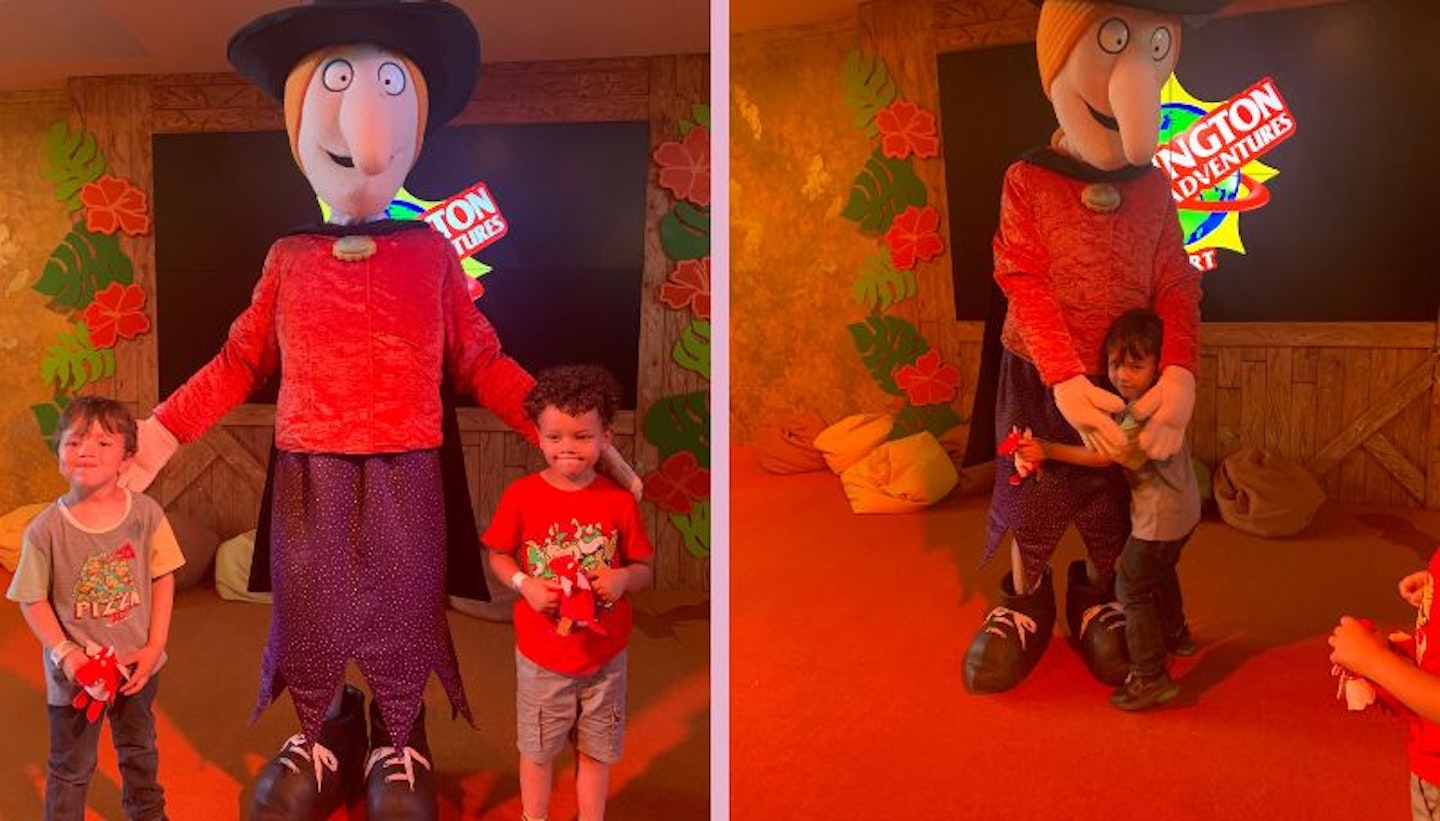 Chessington Review - Room_On The Broom Meet & Greet