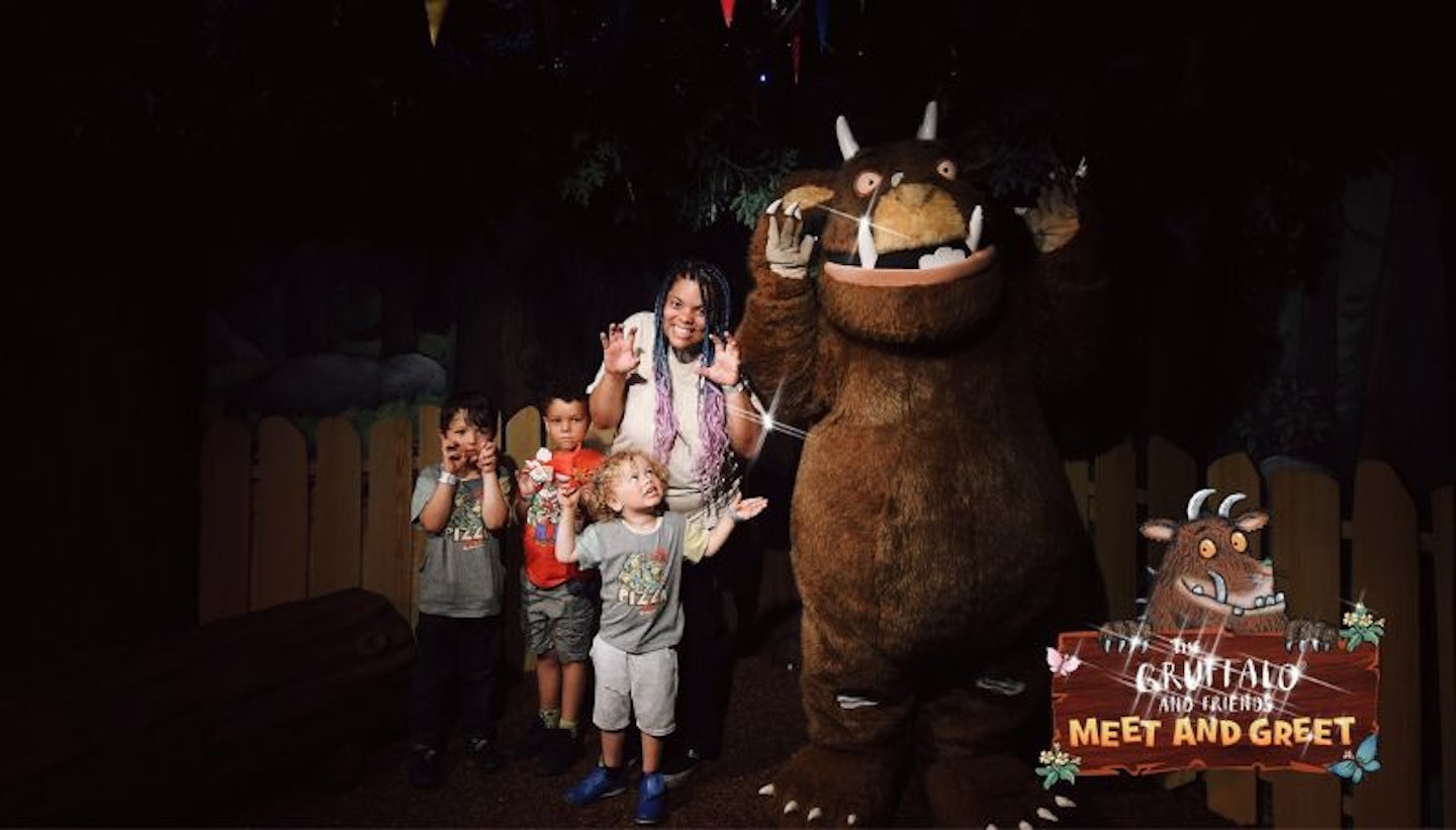 Chessington Review - The Gruffalo Meet & Greet