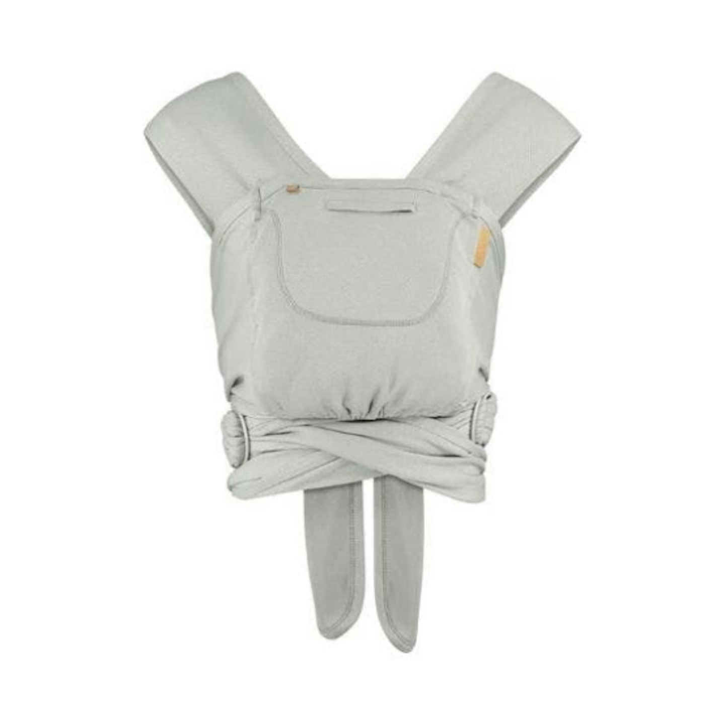 Close Caboo + Organic Cotton Baby Carrier