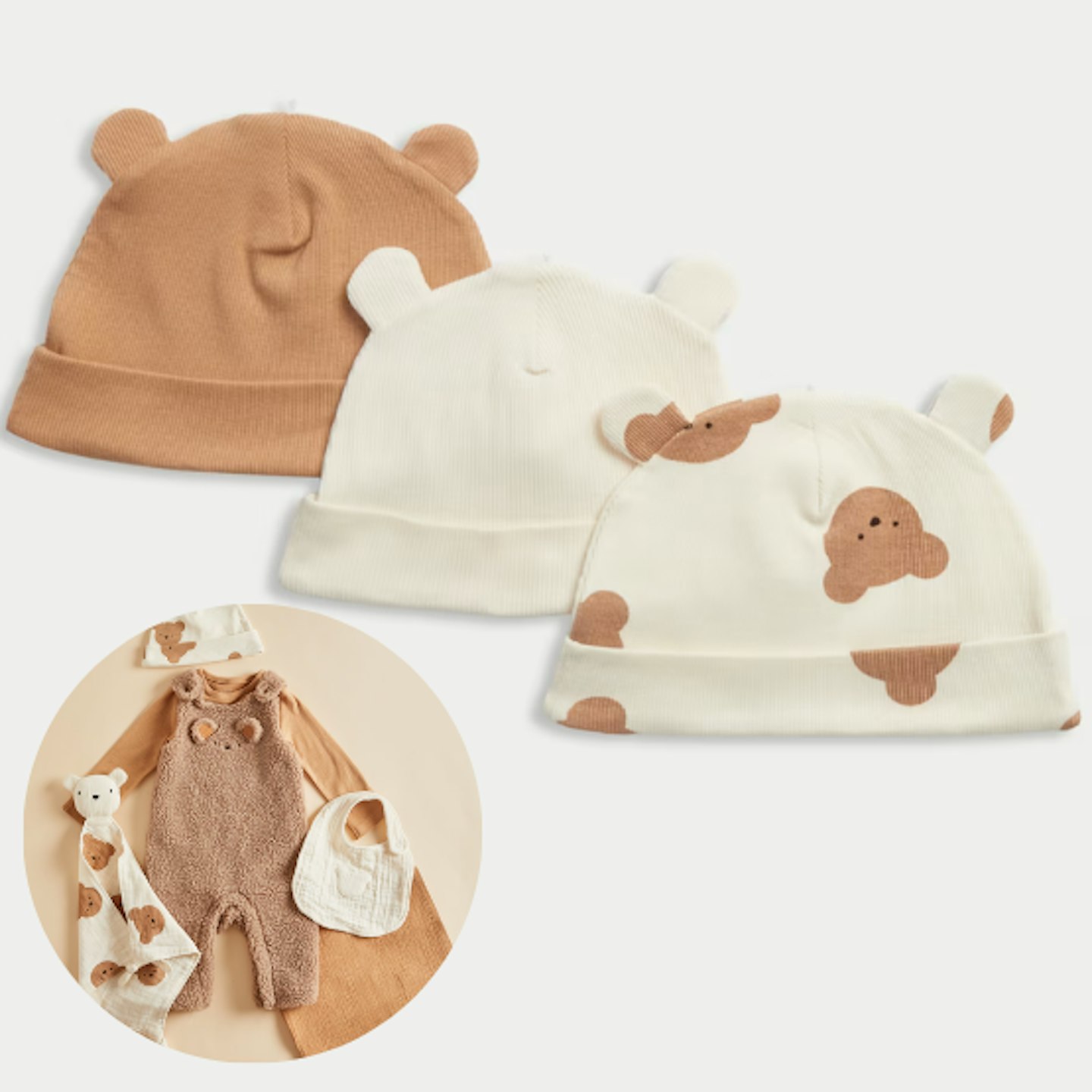 Cotton Rich Bear Hats